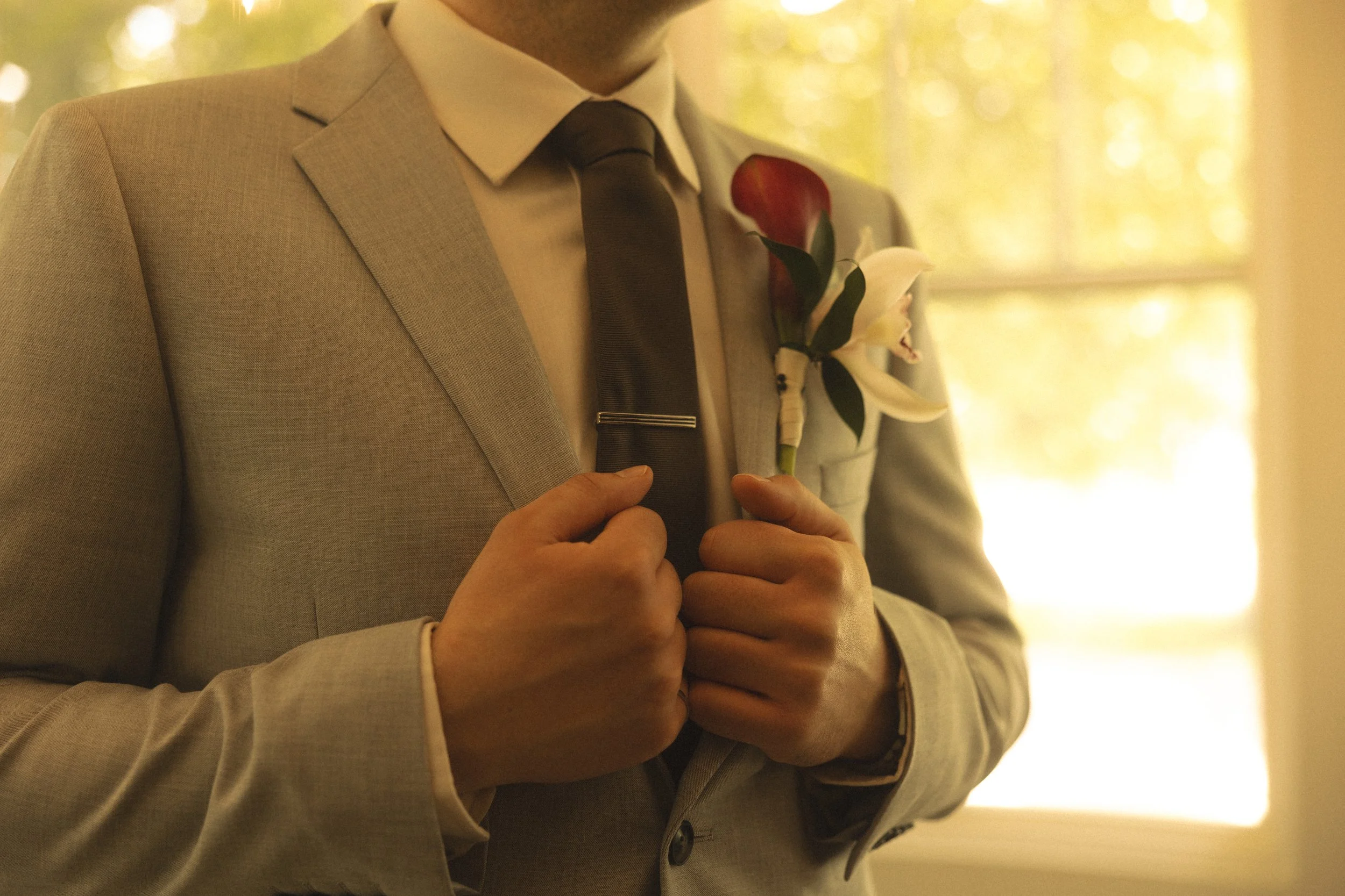groom at the norland historic estate