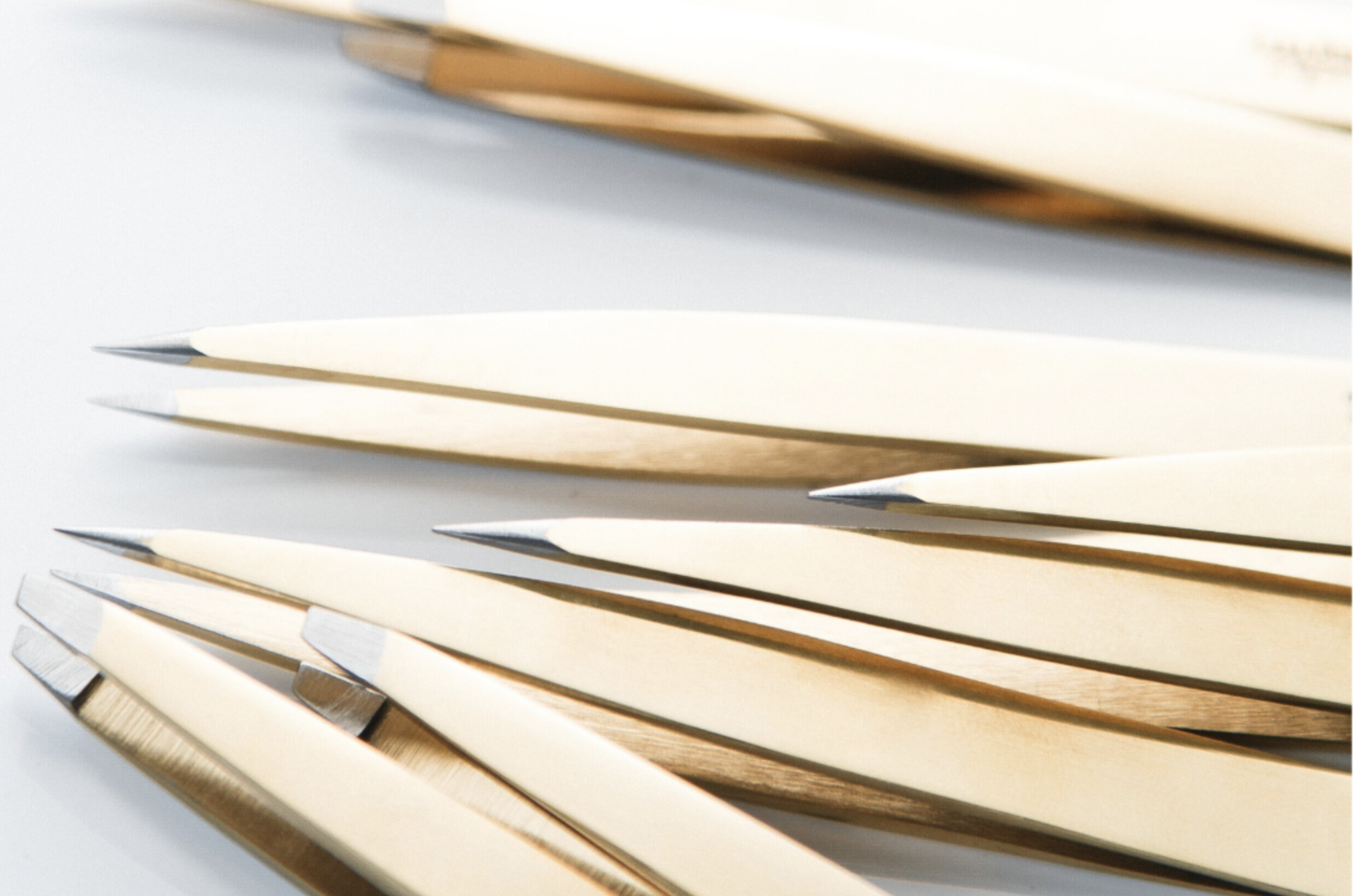 Gold Tweezers