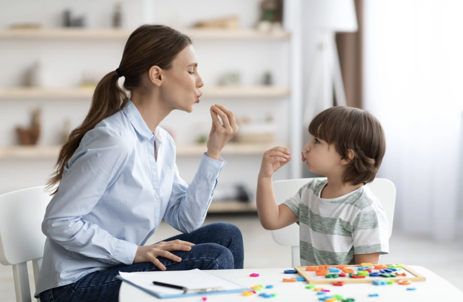 Reading therapy with an SLP in Springfield IL
