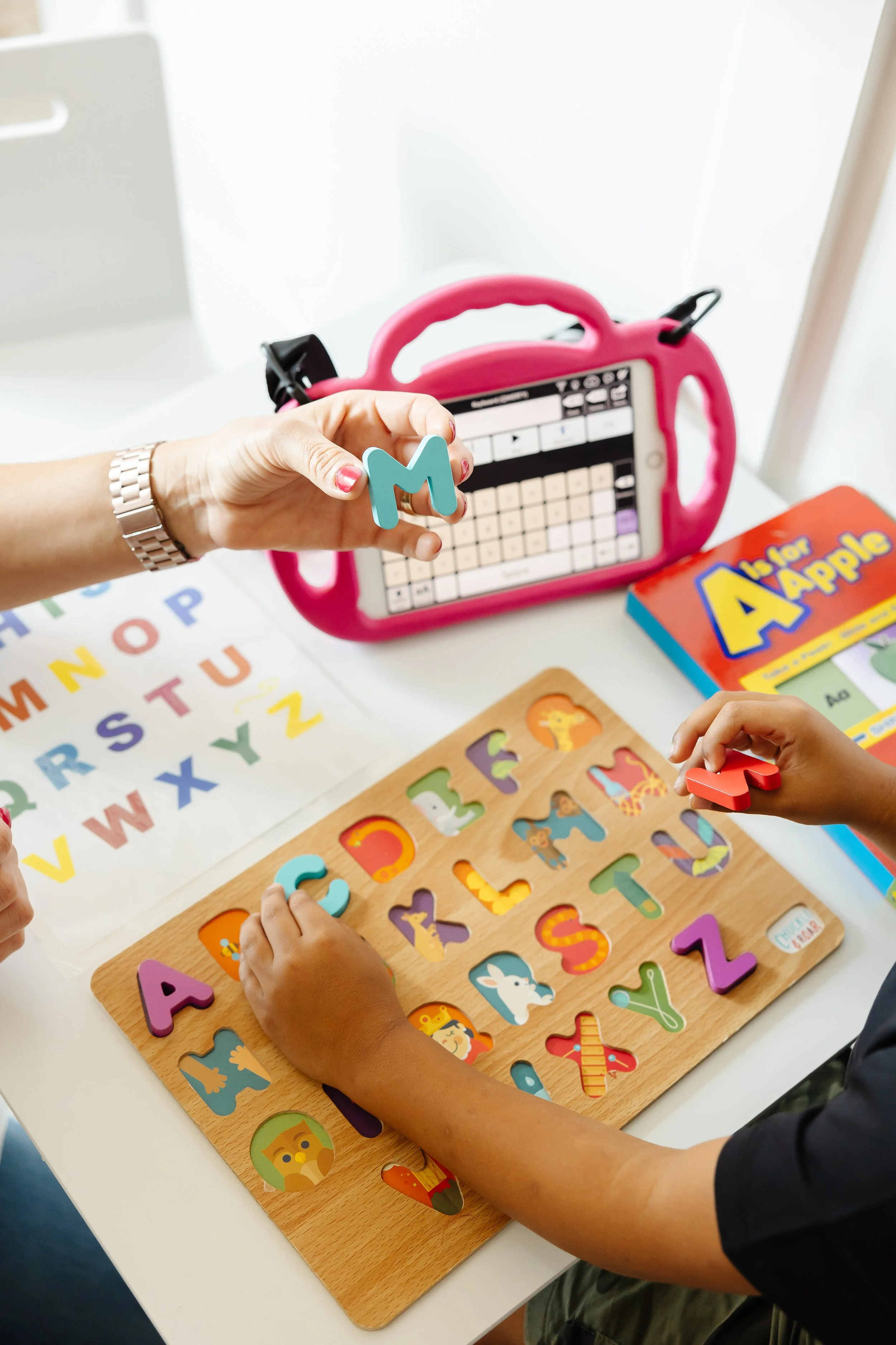 Speech therapy and AAC in Springfield IL