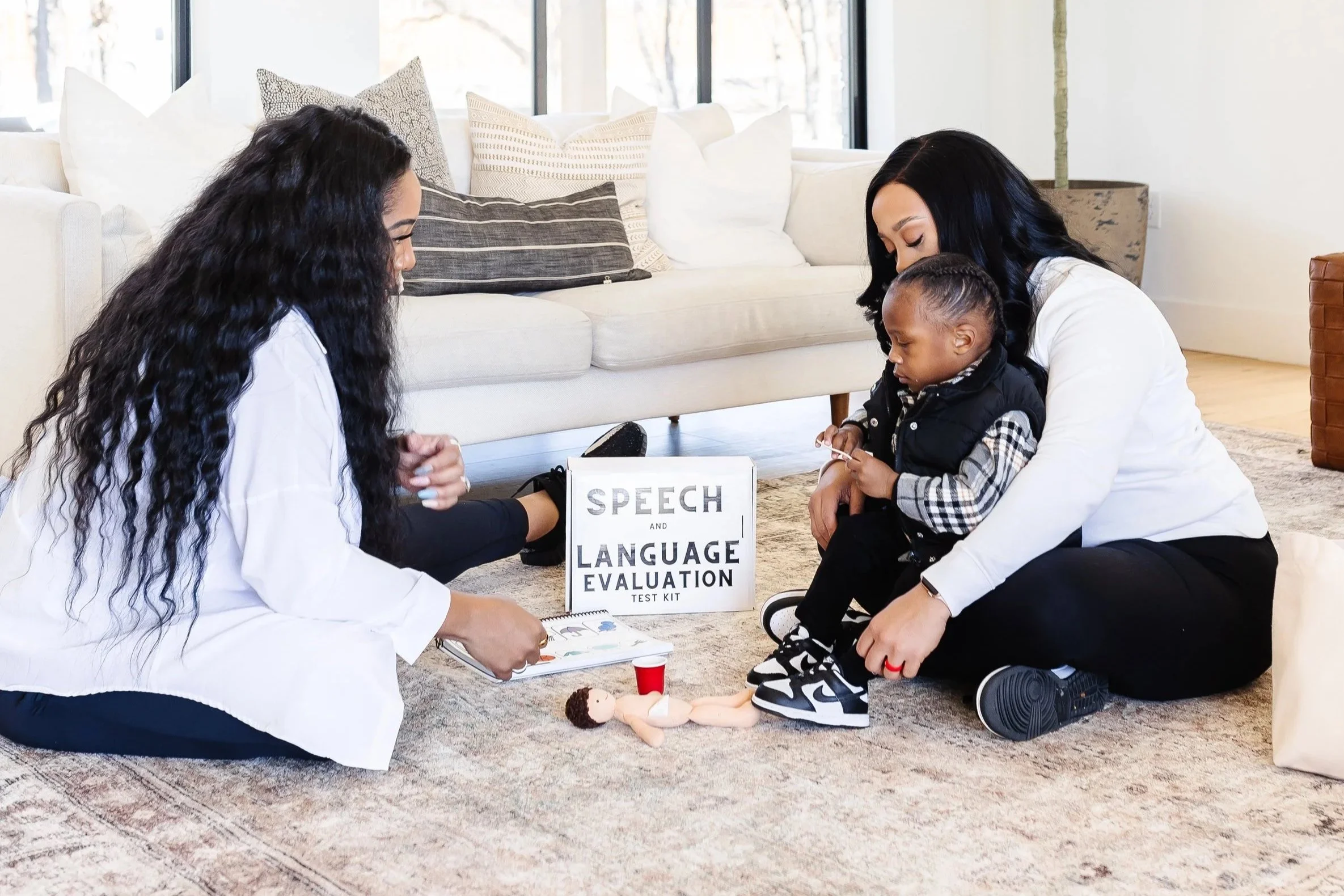 Speech therapy and reading intervention