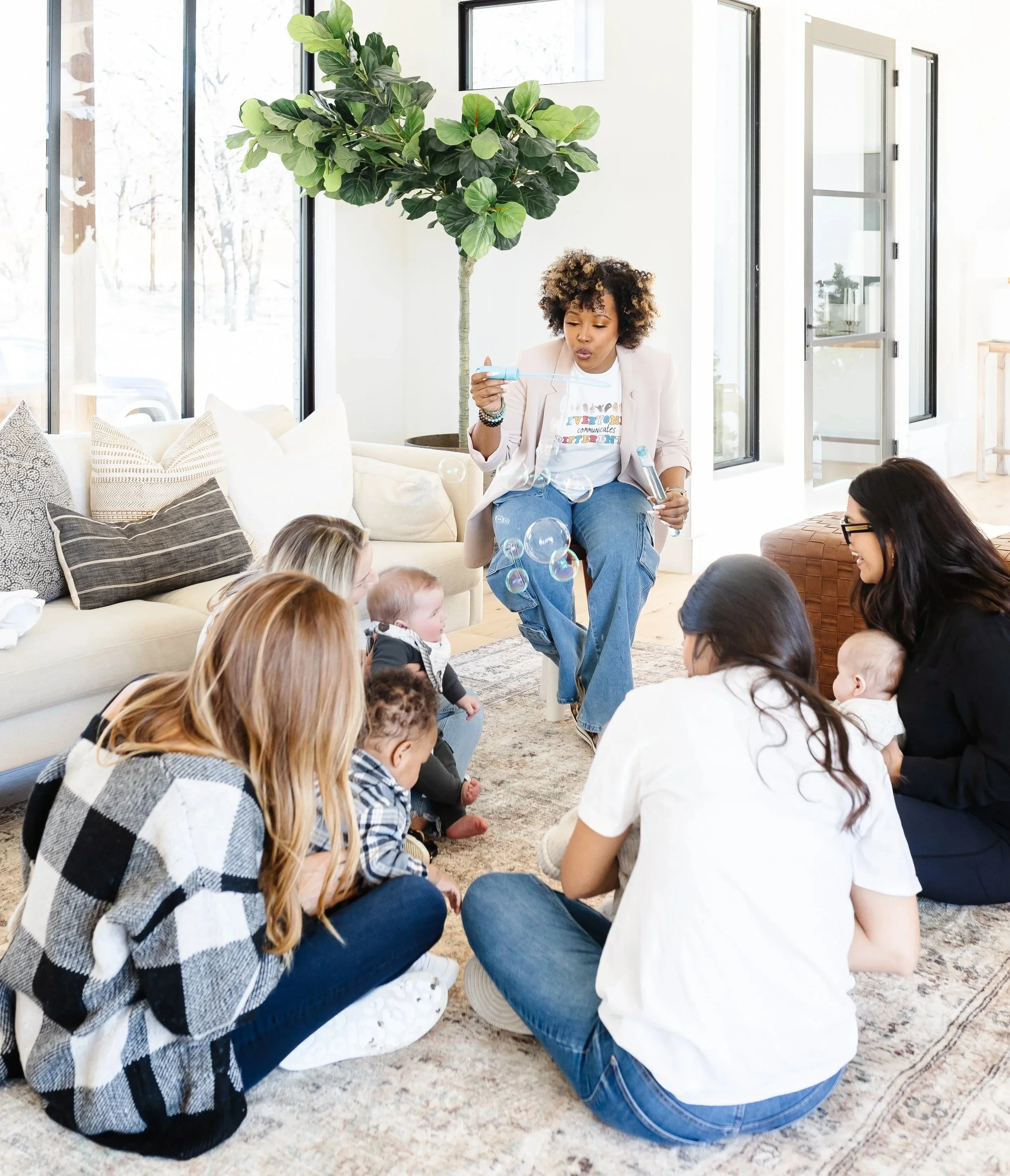 Caregiver and me speech classes springifled Illinois