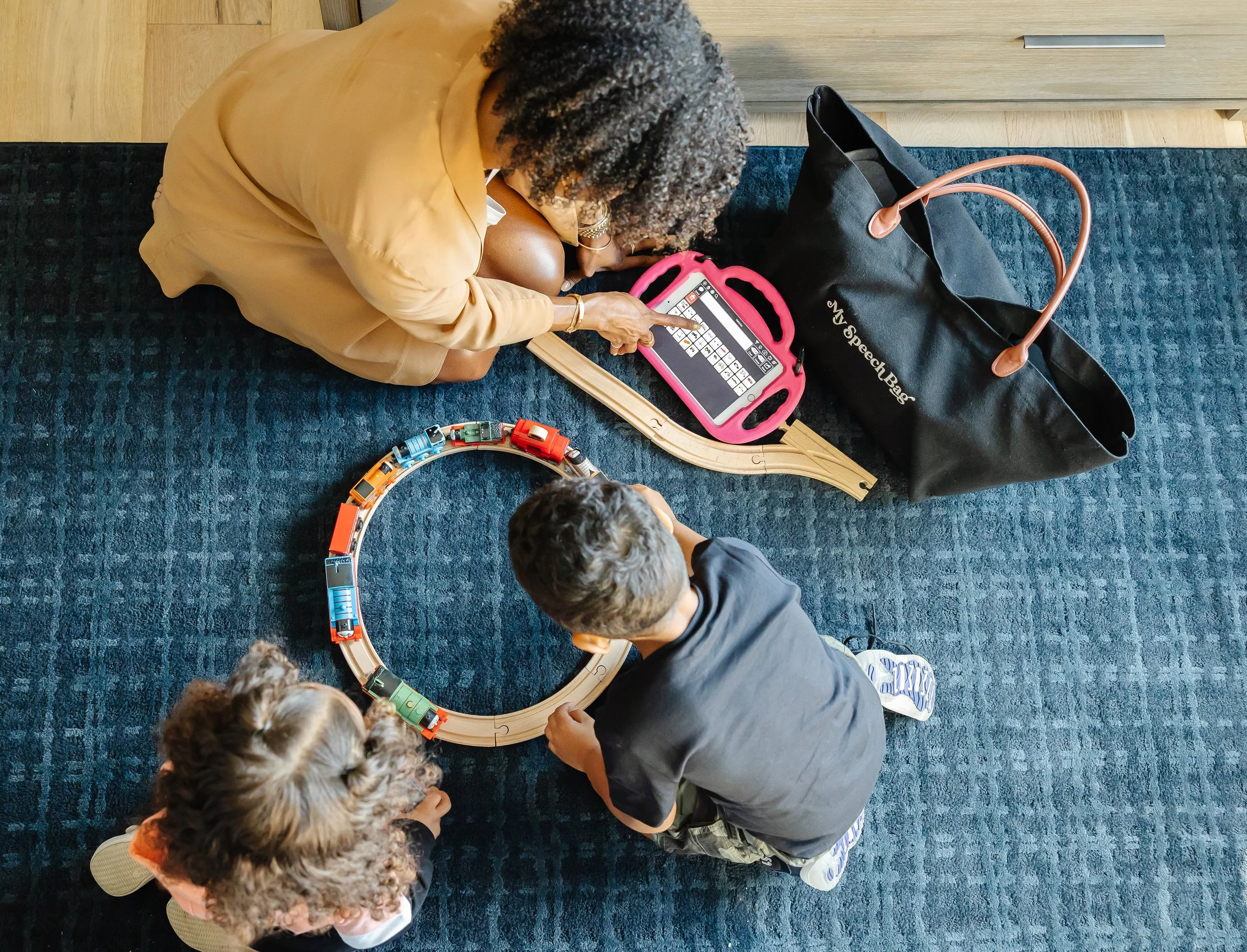 What is an AAC in speech therapy