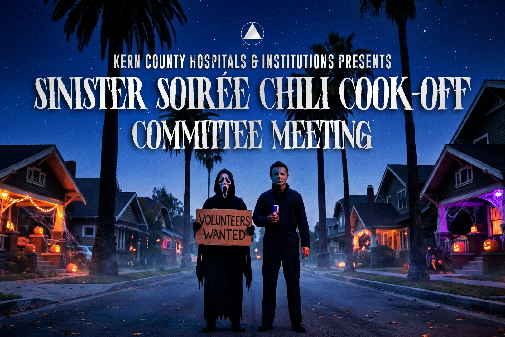 2026 Sinister Soirée Chili Cook-Off Committee Meeting