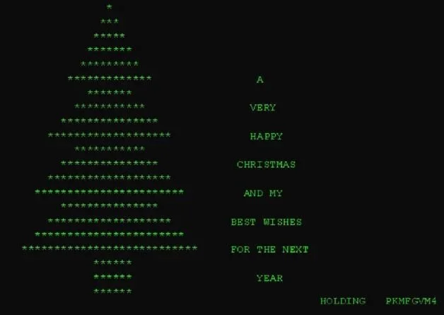 The CHRISTMAS EXEC Worm: How a 1987 Holiday Greeting Exposed ...