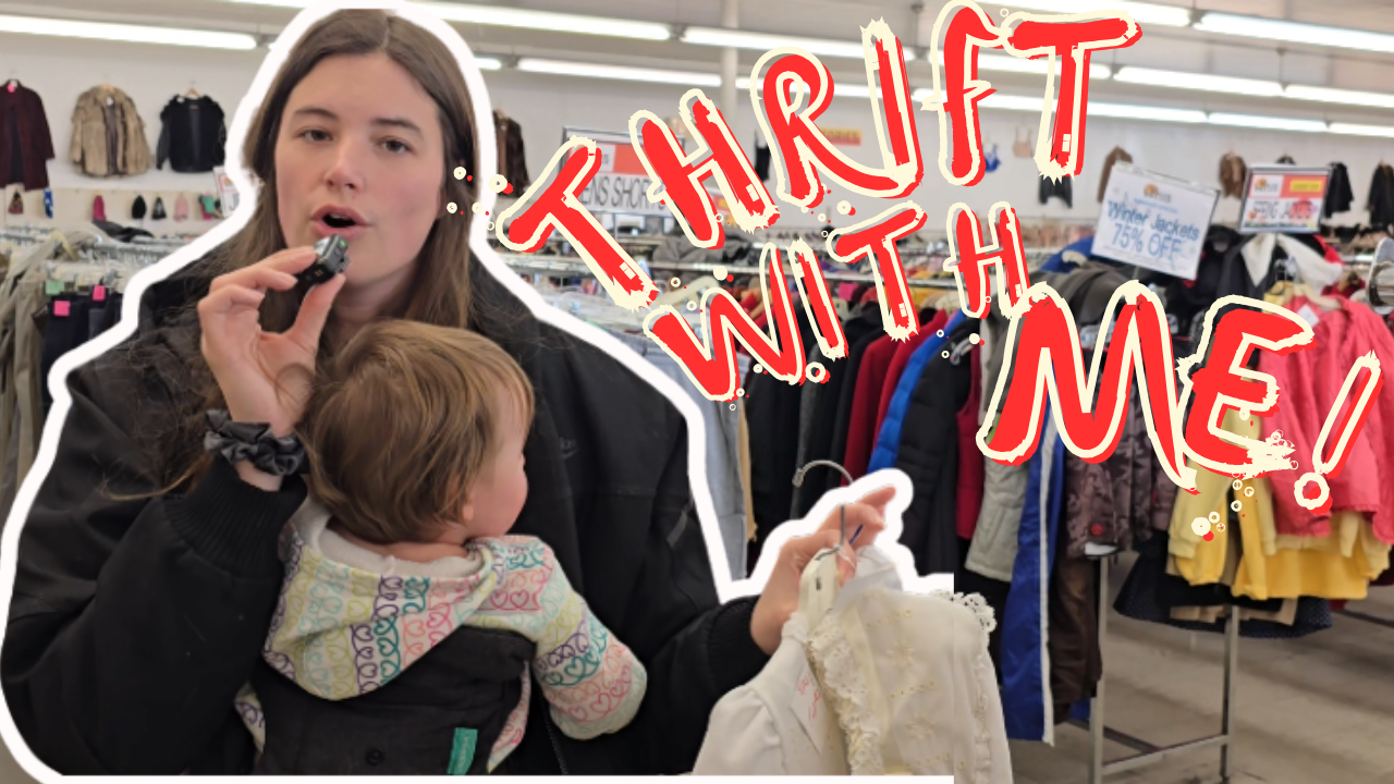 Thrifting Tips for Moms on a Budget (and My Secret Way to Thrift Without Leaving Home!)