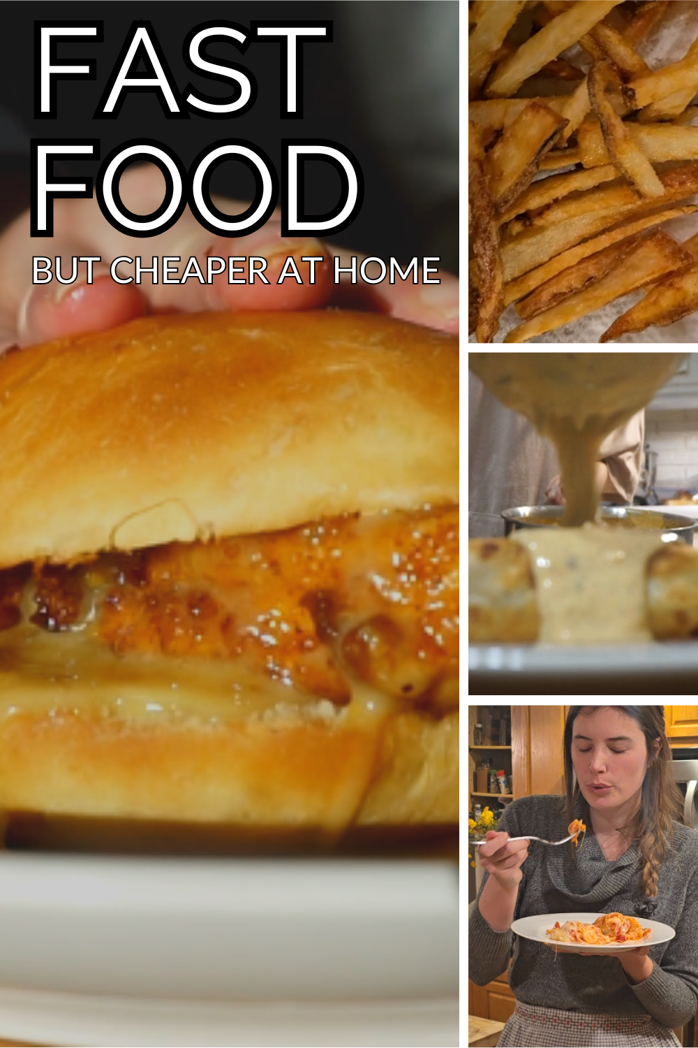 Make Fast Food at Home for Less: Cheaper Homemade Dupes That Save You Money