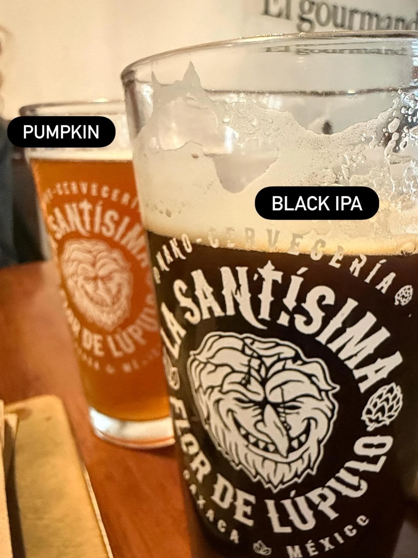 Ricas @gourmandoax @santolupulo