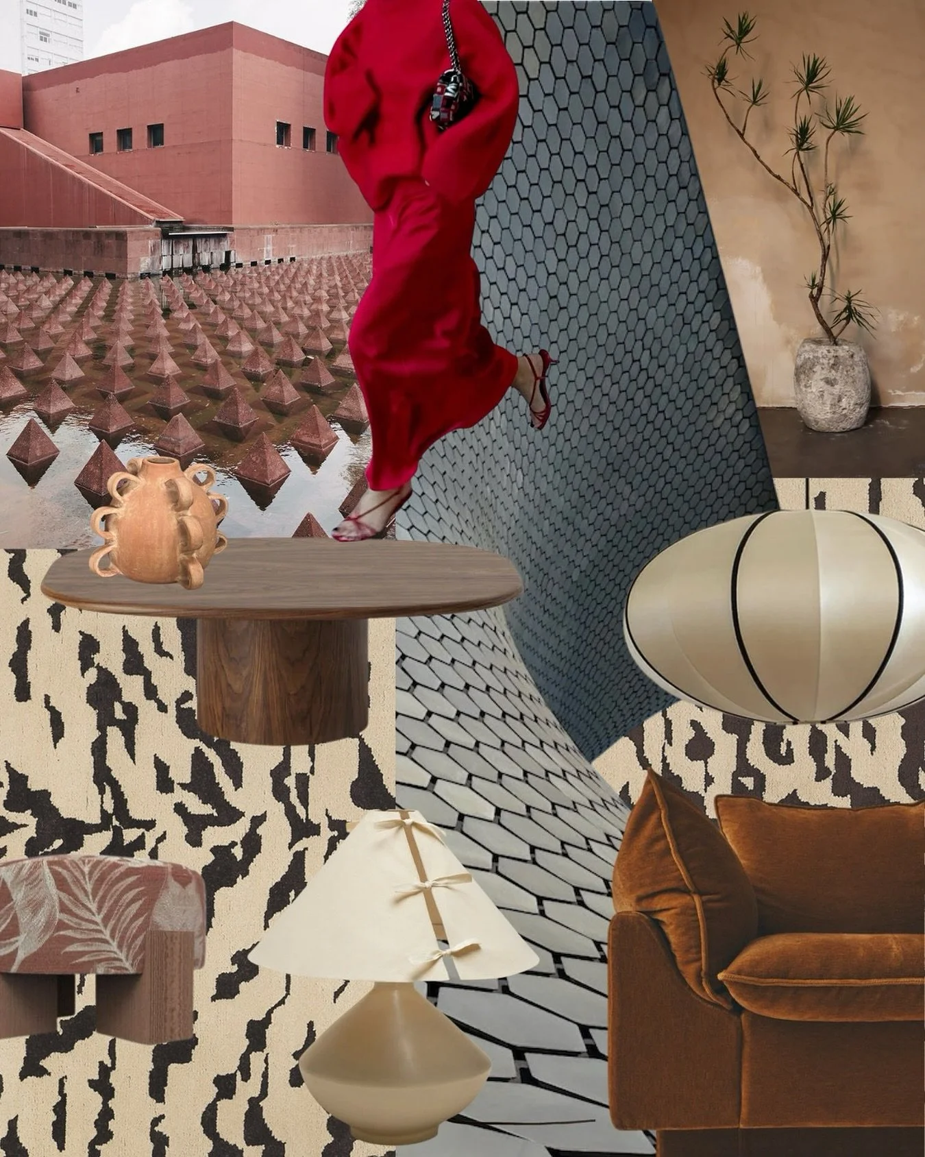 NEW PROJECT:
&nbsp;
As one NYC project wraps, another story begins over in Cobble Hill. My well-traveled clients fell in love with the vibrant design ethos of CDMX, and that&rsquo;s where we&rsquo;re starting: bold, earthy palettes, rich pattern, and
