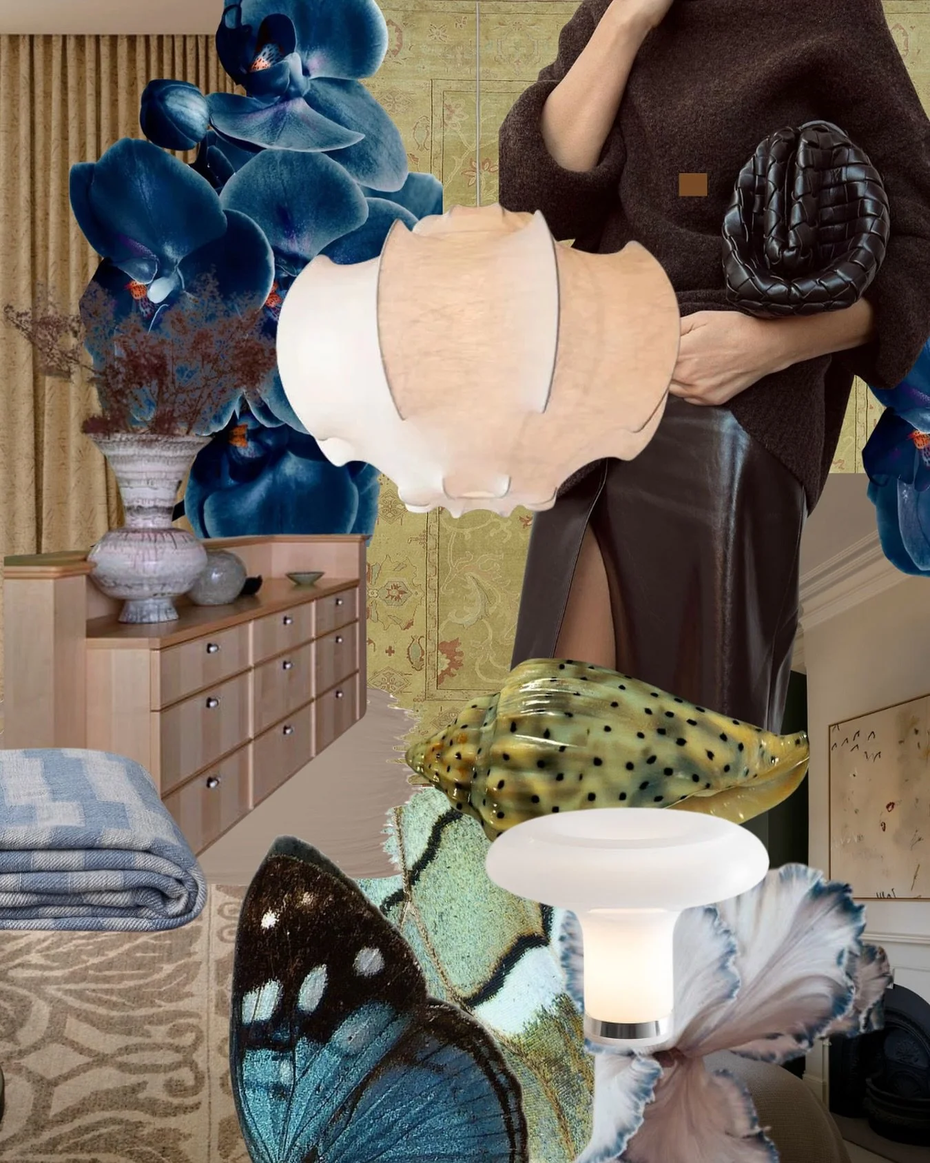 Coming up for air to share this master bedroom concept for an absurdly good Inner North property we&rsquo;re working on. Deep in concept phase on this one but there&rsquo;s plenty more to come - the property is stunning and my clients have the taste 