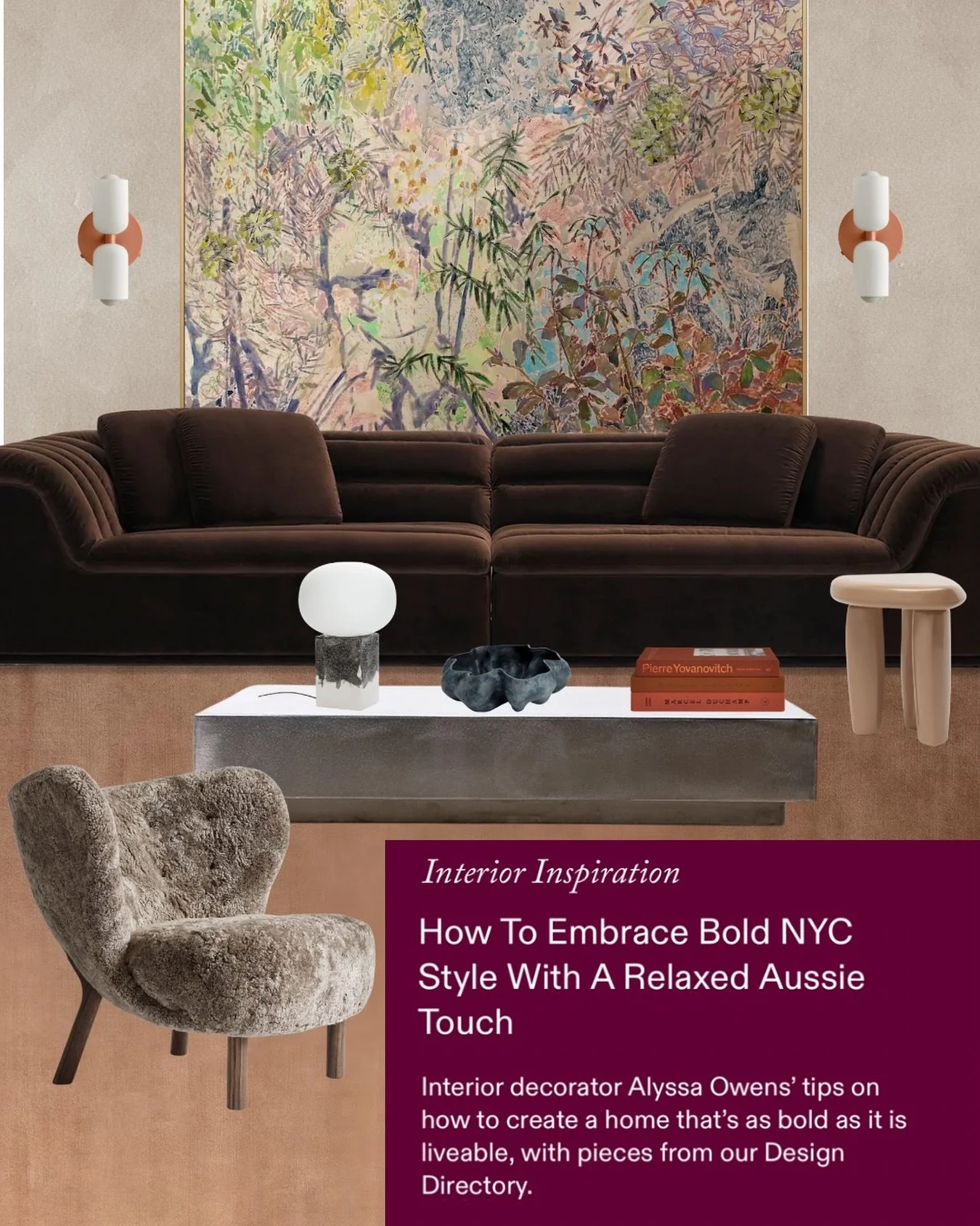 I&rsquo;ve been moved by how many people connected with the Brooklyn Rose project. So I was pretty stoked when @thedesignfiles reached out and asked me to dive deeper into the design thinking behind it. I wrote about contrast, colour counterpoints, a