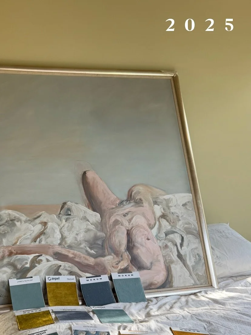 A look behind the scenes of an epic year. A wild, tender, unrelenting year. Professionally, personally, the lines blurred beyond recognition.
&nbsp;
My second tiny shadow, Jude, arrived in April. A constant companion - site visits, zoom calls and cof