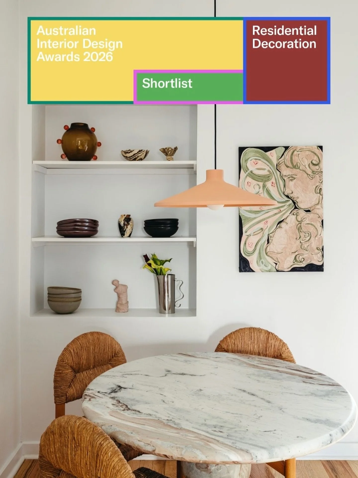 Feels surreal to share that Brooklyn Rose has been shortlisted in the Residential Decoration category for the 2026 Australian Interior Design Awards.
&nbsp;
This month marks two years since I officially launched my practice, so for this recognition t
