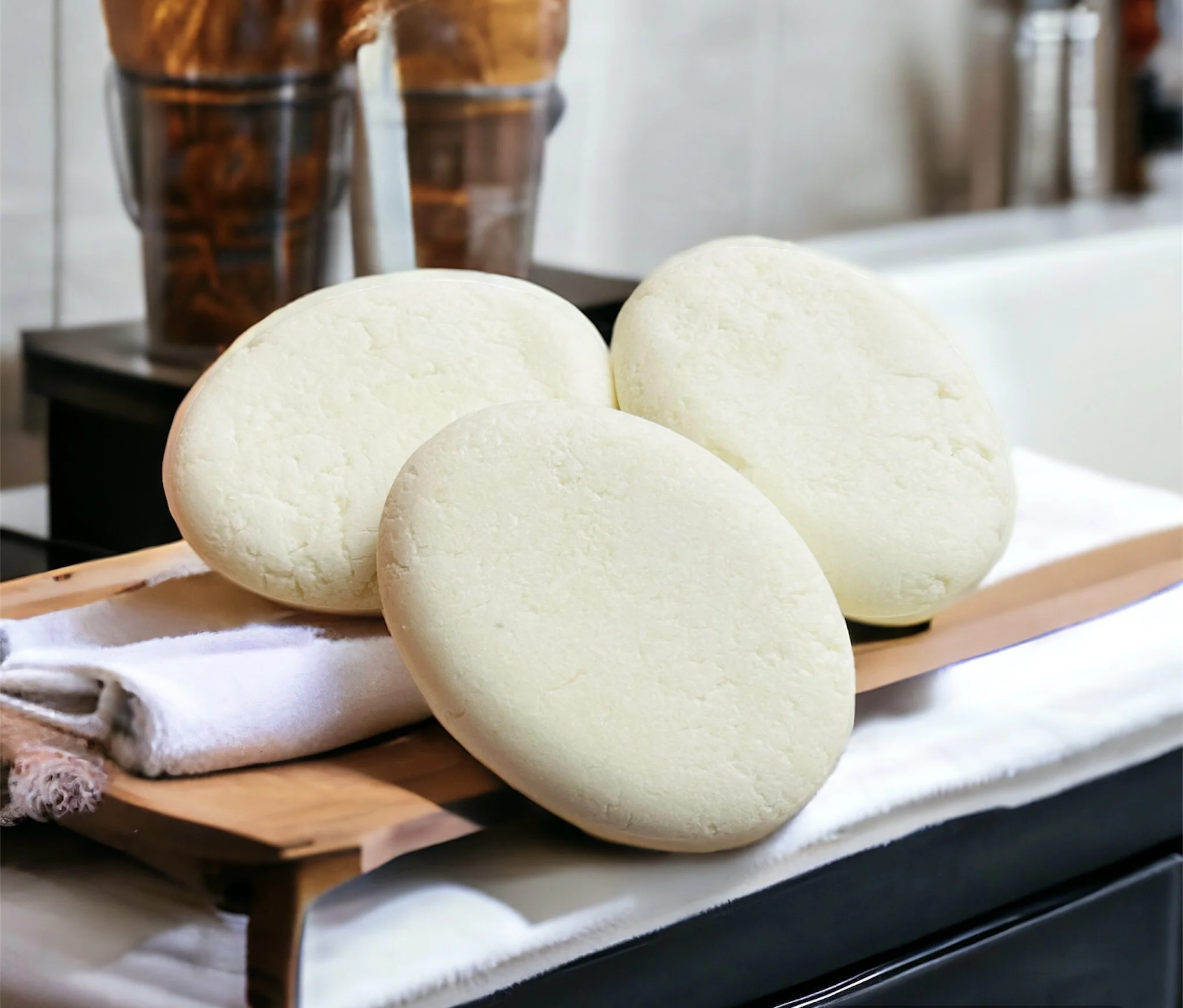 Solid Hemp Shampoo