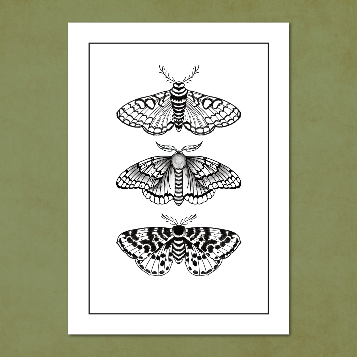 Whispers of the Night Print