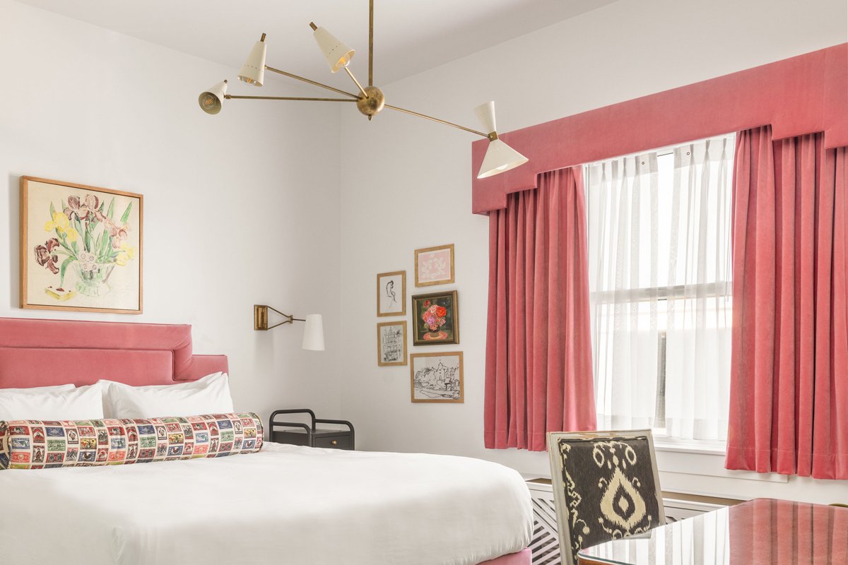 Historic Petite King room