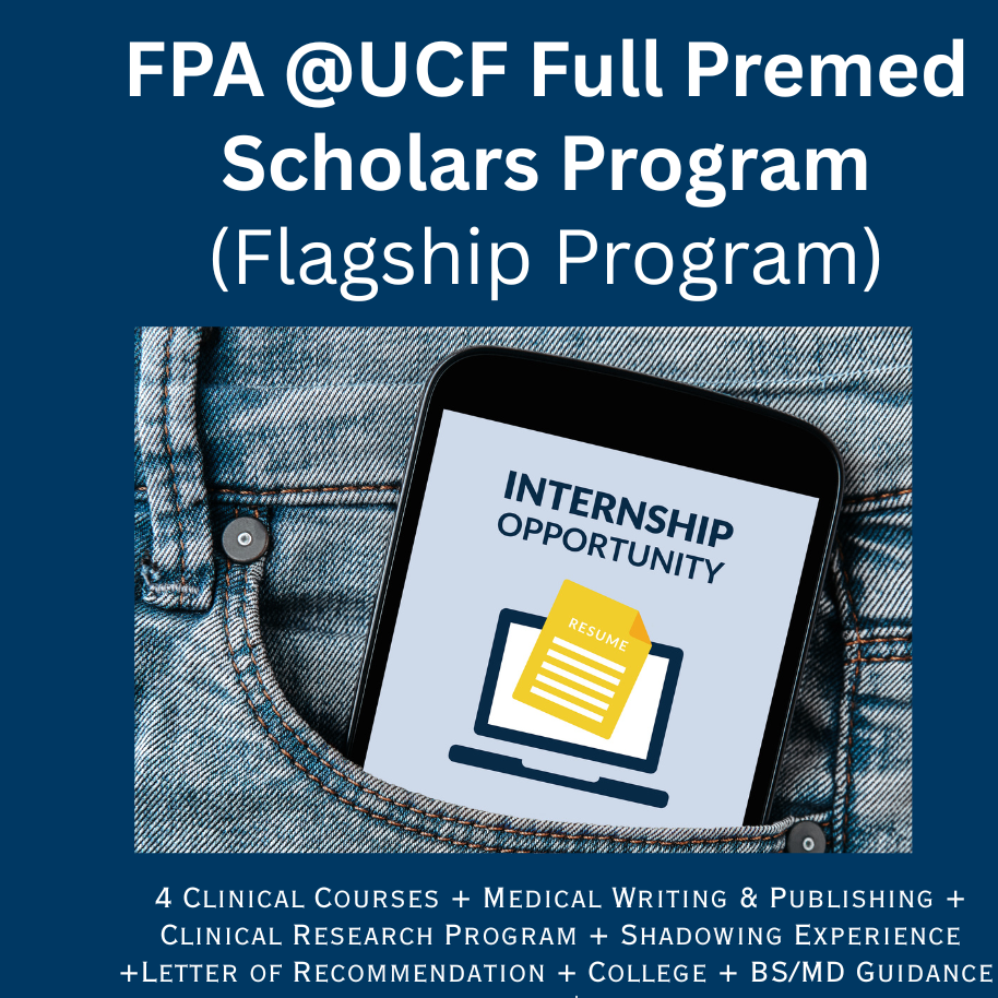 FPA @UCF PreMed Scholars Program (Flagship Program)