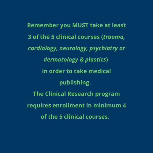 *REQUIRED*- for High School programs