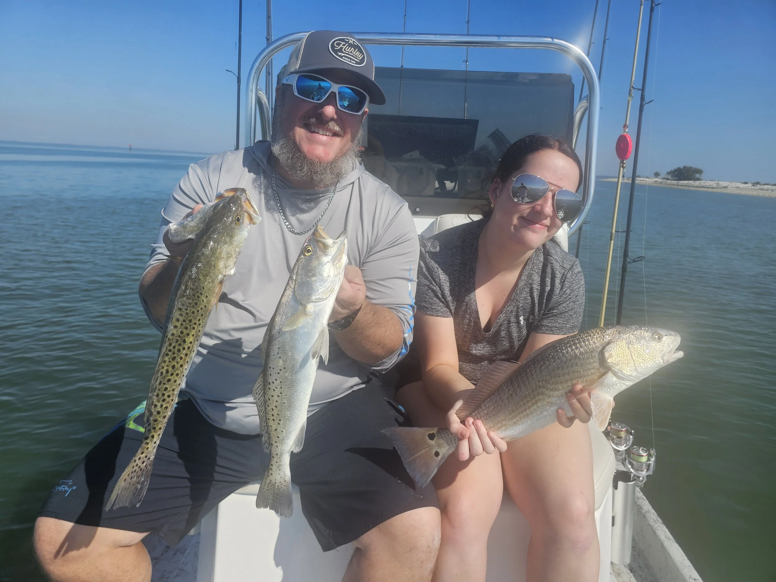 A Beautiful Day with a Great Father/Daughter Team