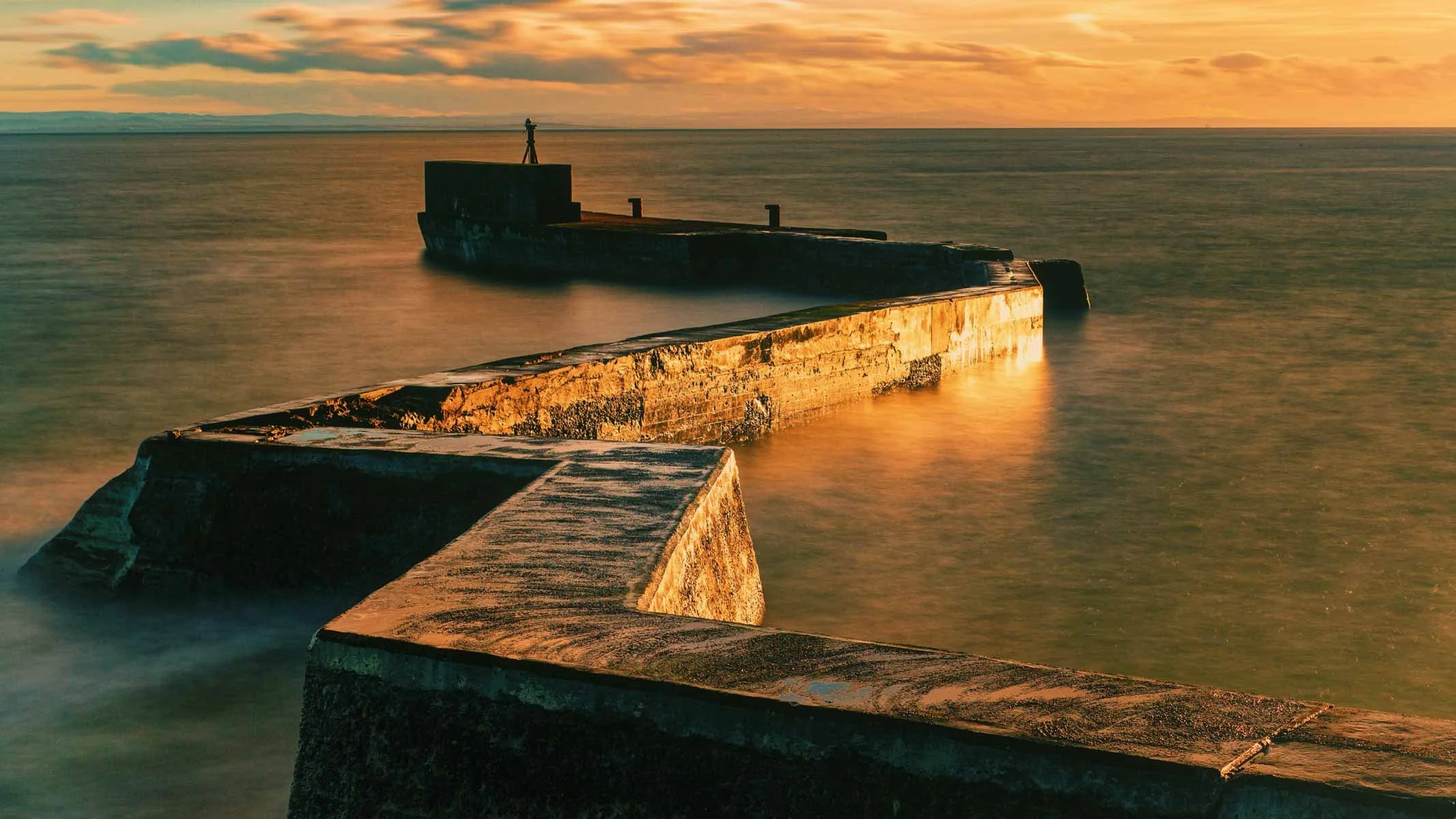 ST MONANS PIER