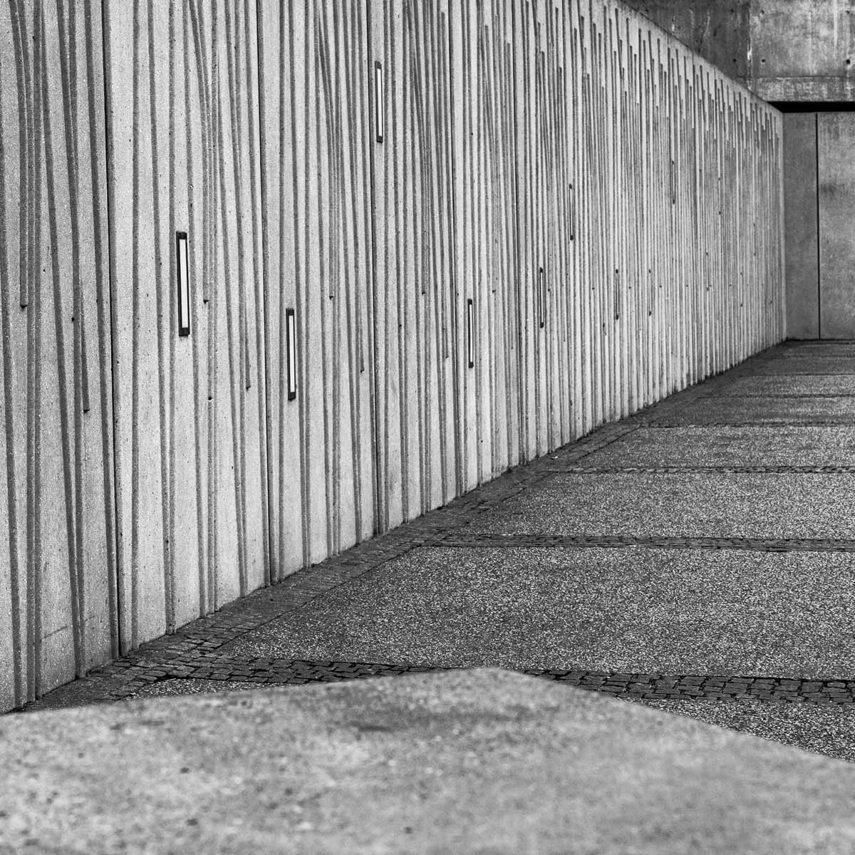 Minimal architectural detail photographed by Tom Zawadzki