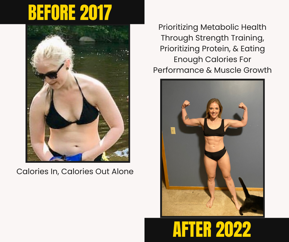 Calories In, Calories Out Is Only Half the Story: Why Metabolic Health Matters