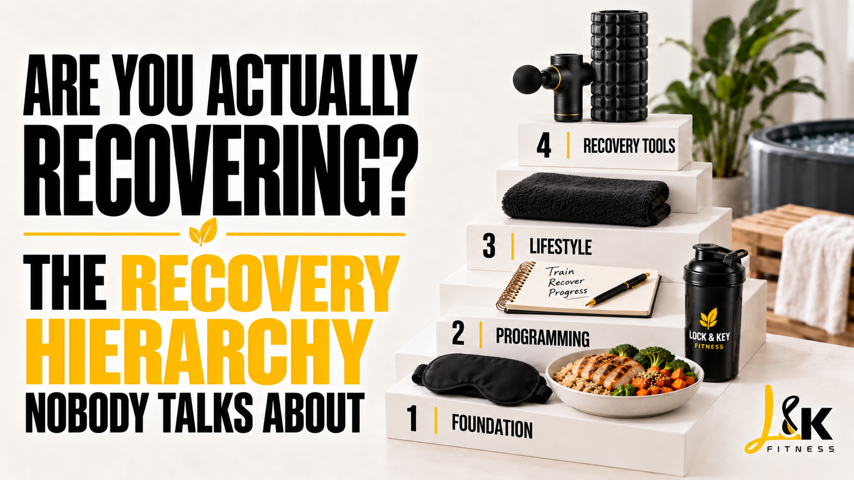 Are You Actually Recovering? The Recovery Hierarchy Nobody Talks About