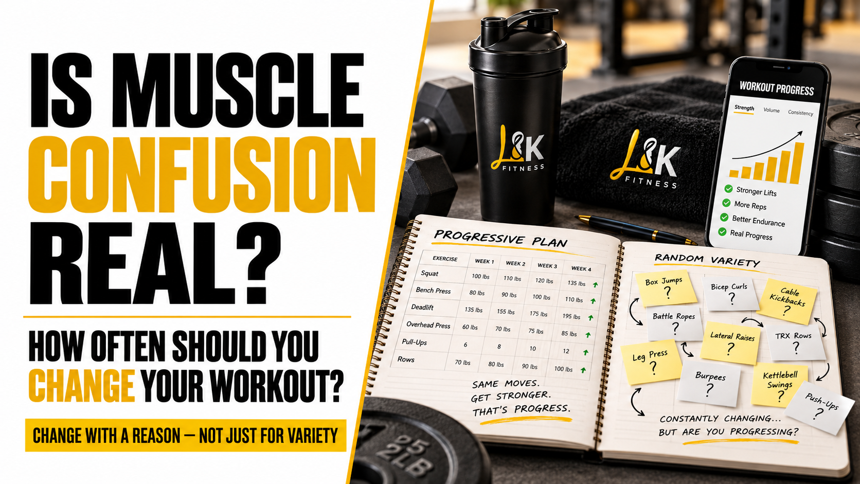 Is “Muscle Confusion” Real? How Often Should You Change Your Workout?