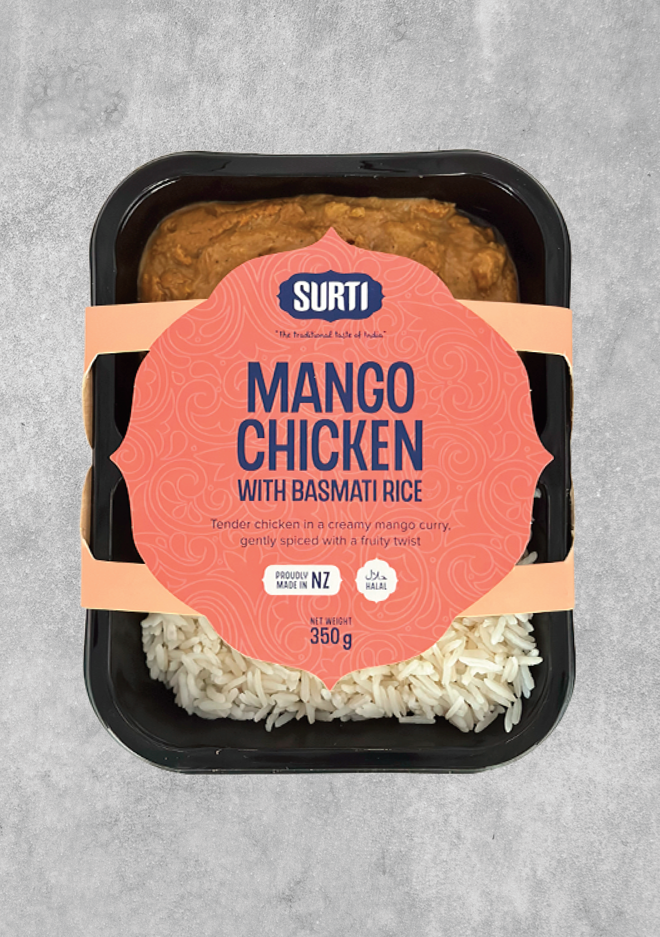 Mango Chicken - Ready-to-eat - Single Serve 350g