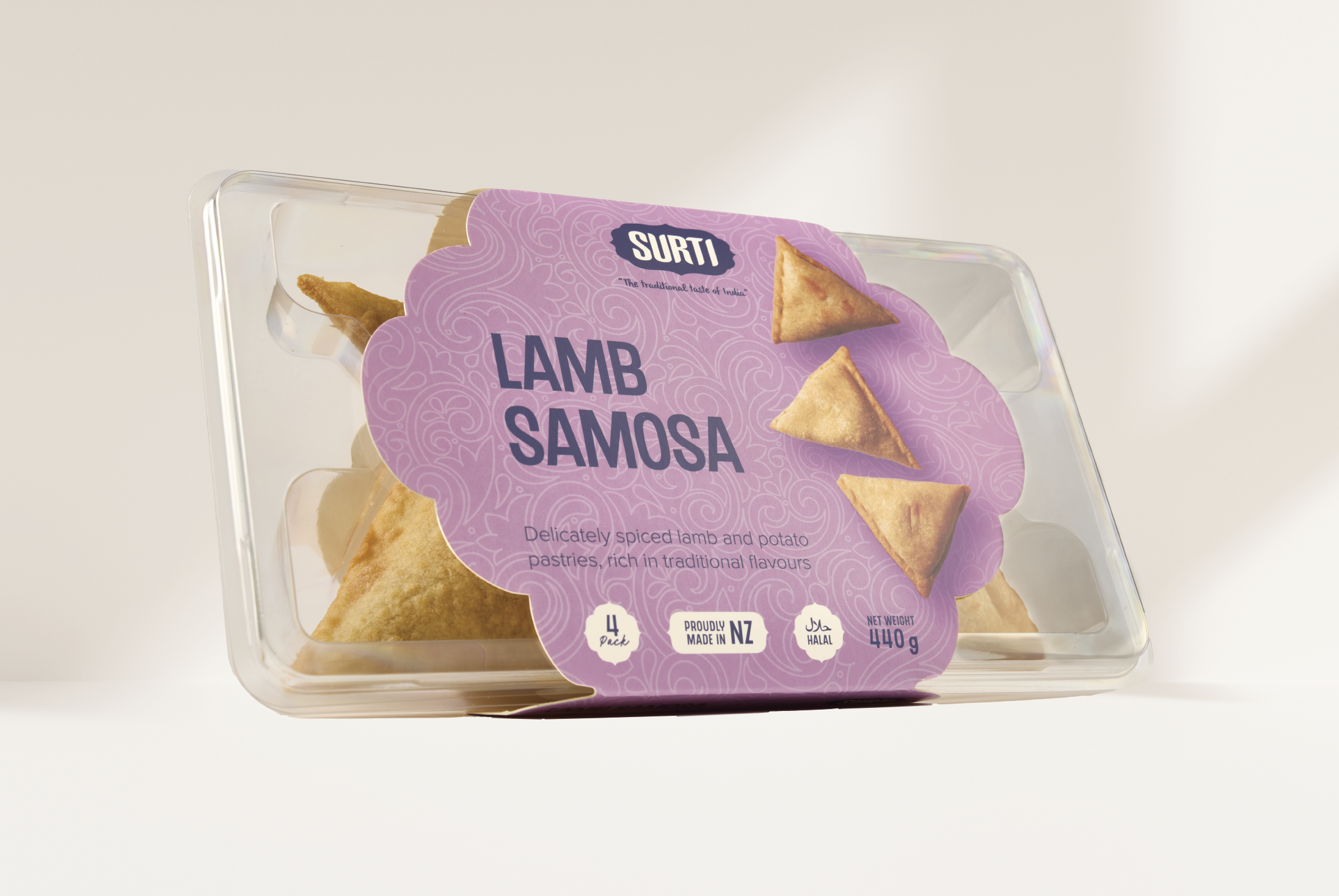 Lamb Samosas - 4 pack