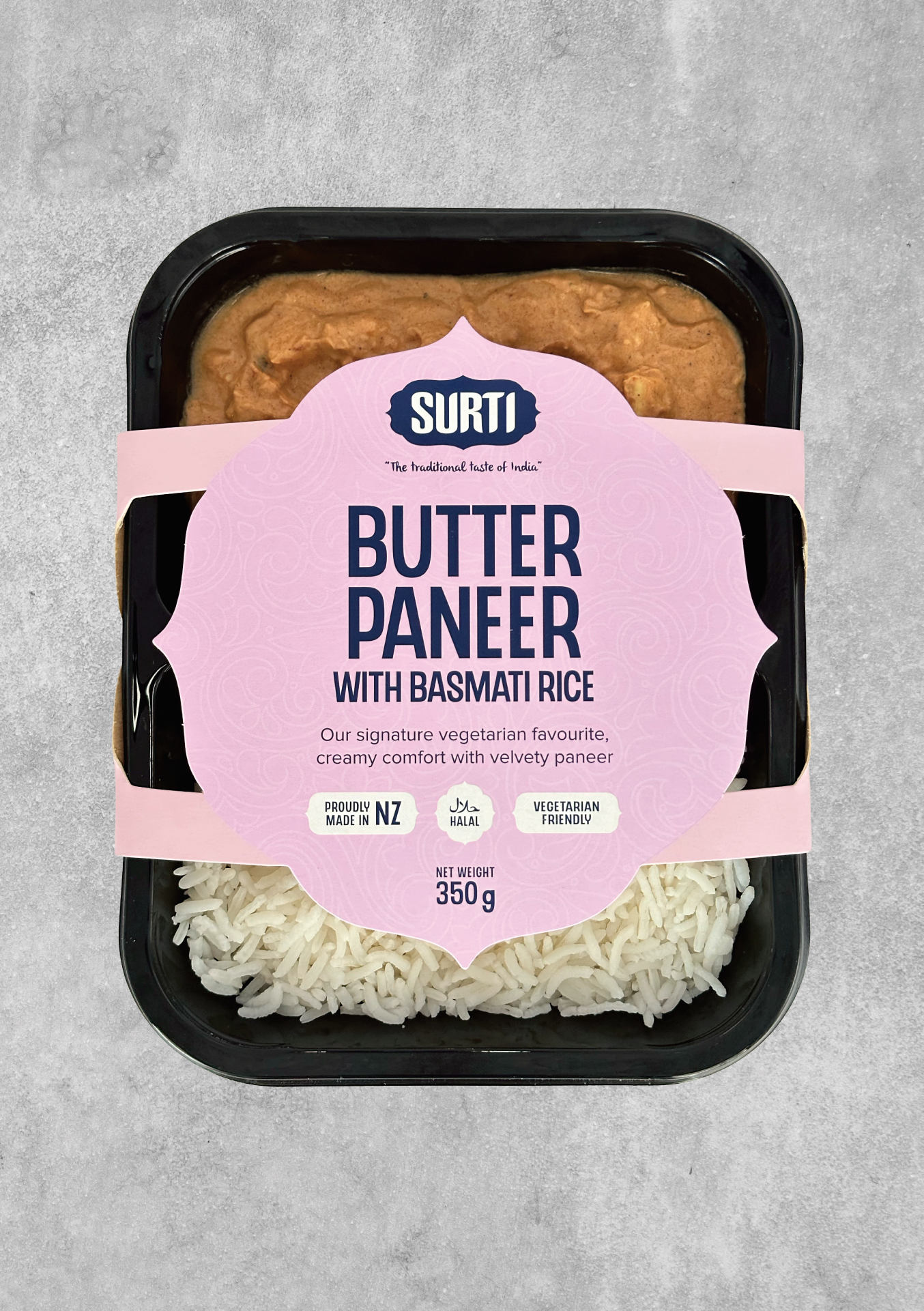 Butter Paneer - Ready-to-eat - Single Serve 350g