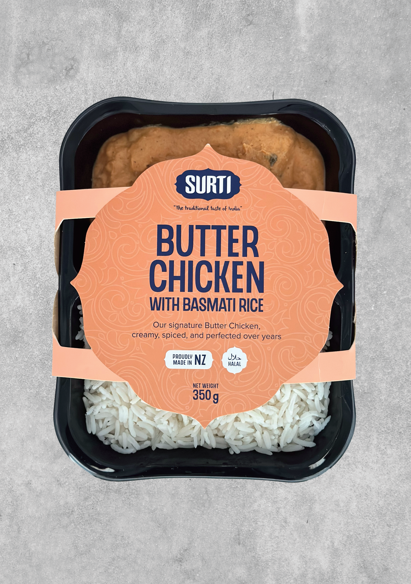 Butter Chicken - Ready-to-eat - Single Serve 350g