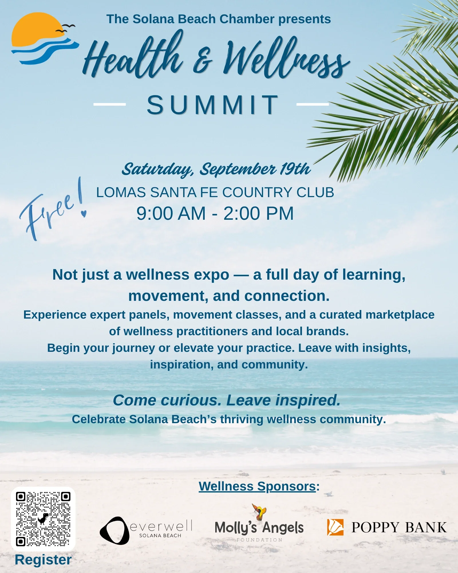 Solana Beach Health & Wellness Summit