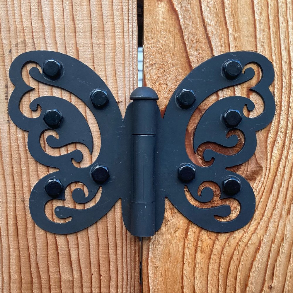 Butterfly Hinge — Garden Gate Hinges