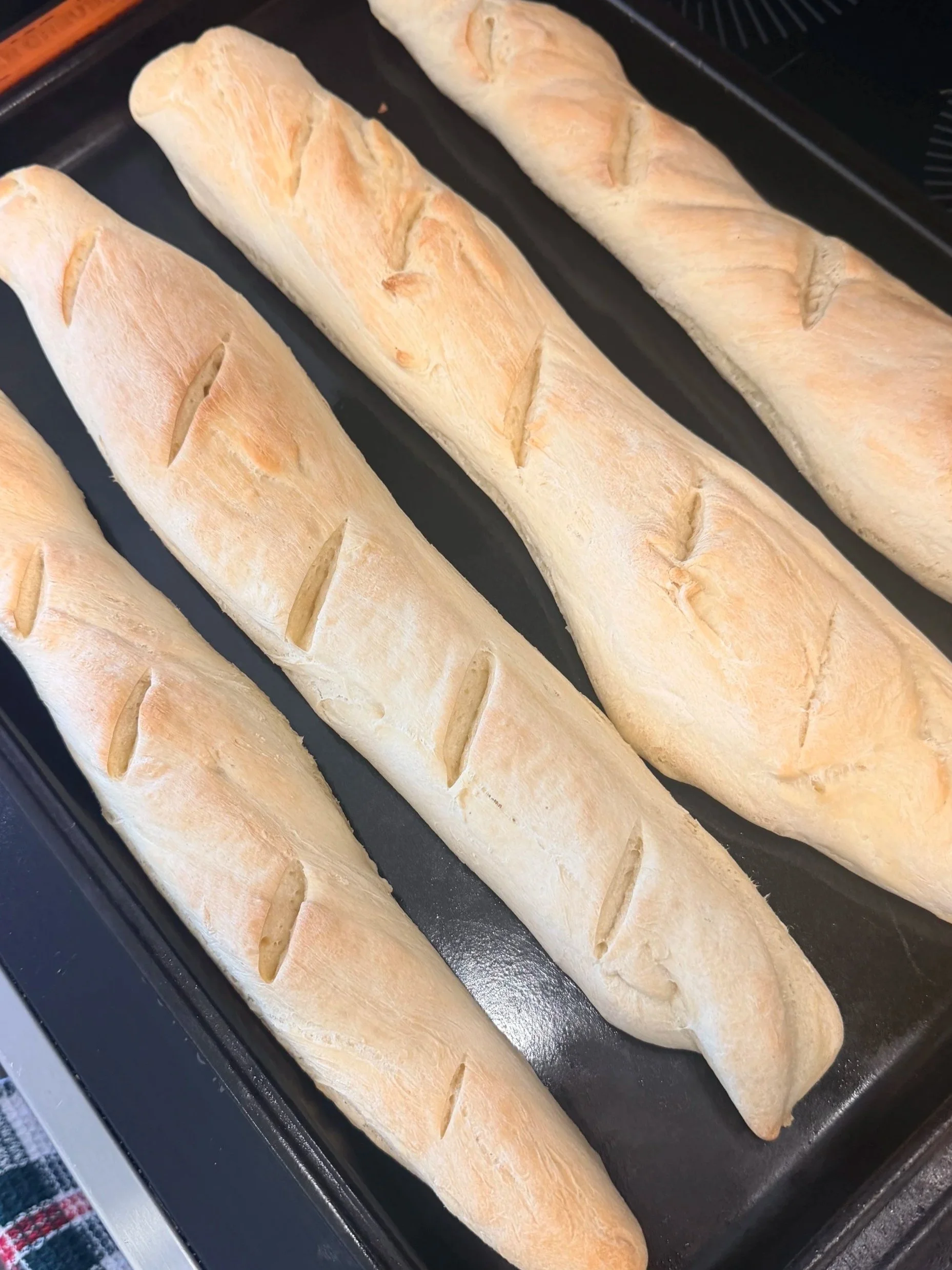 Homemade Baguettes