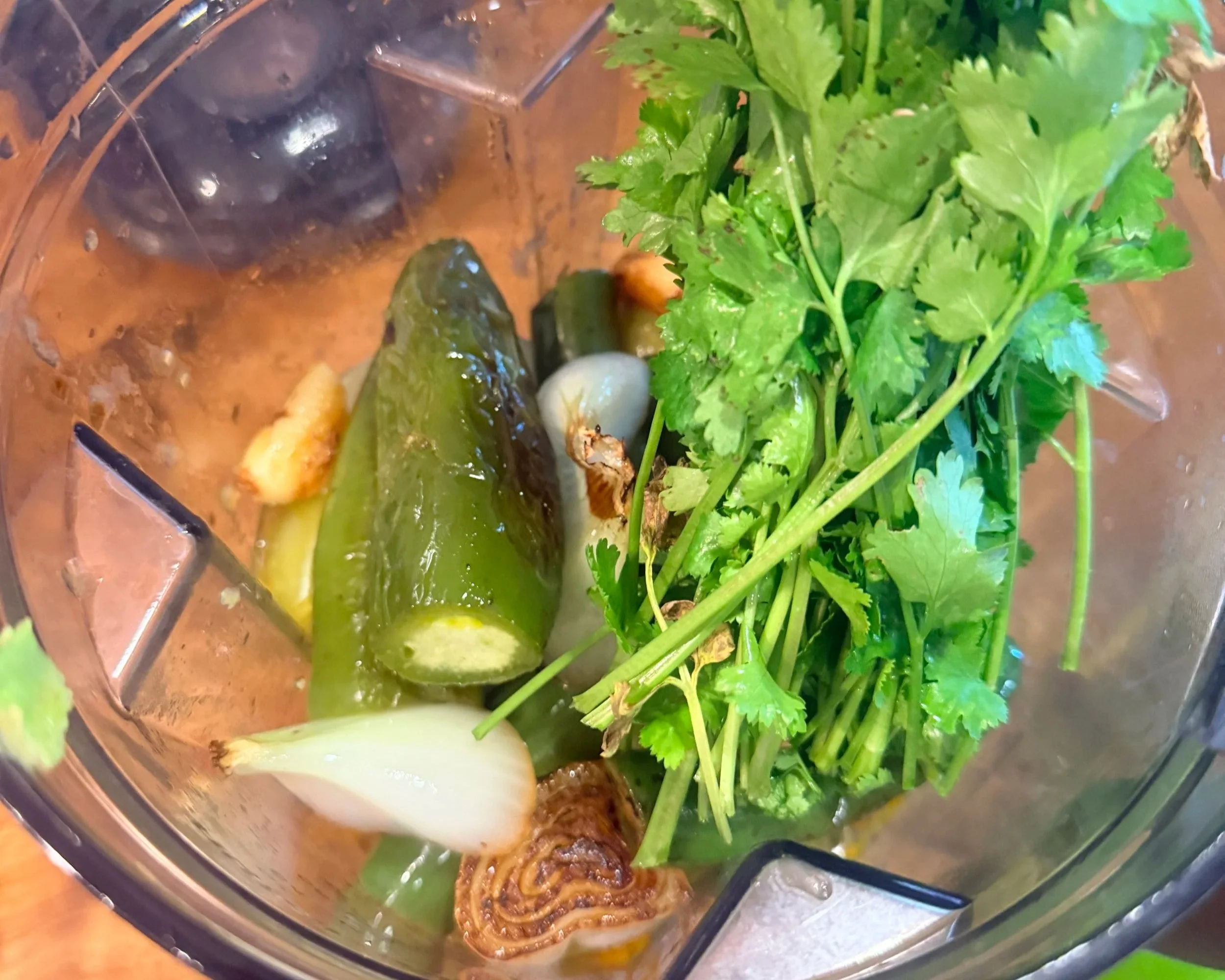Tomatillo Green Chili Salsa 