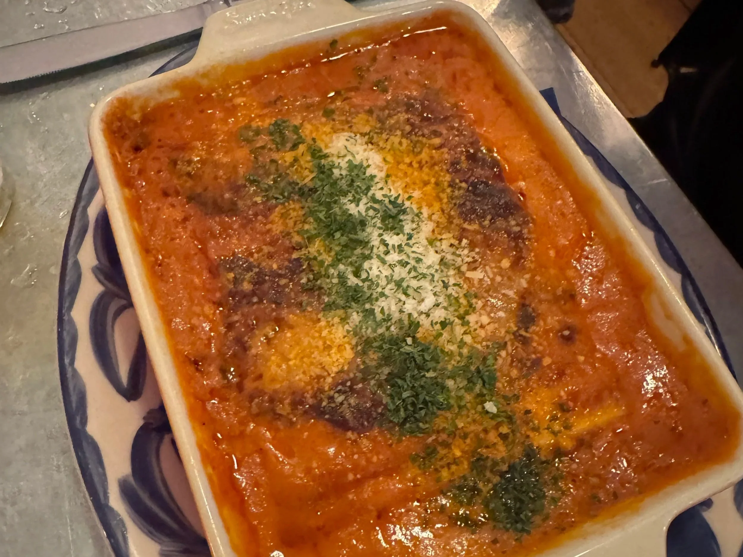 Homemade Lasagna