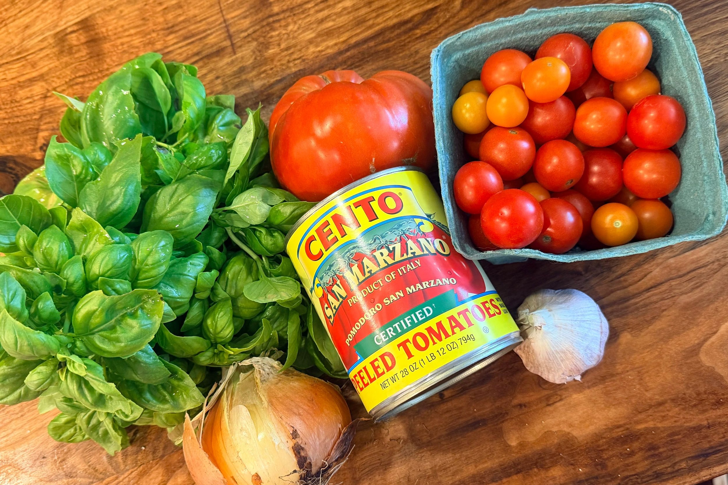 Garden Grown- Roasted Tomato Basil Soup