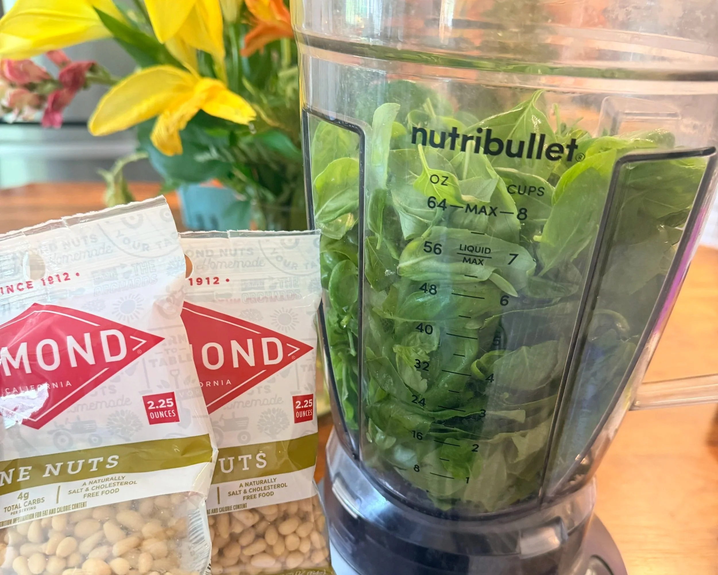 Garden Basil Pesto
