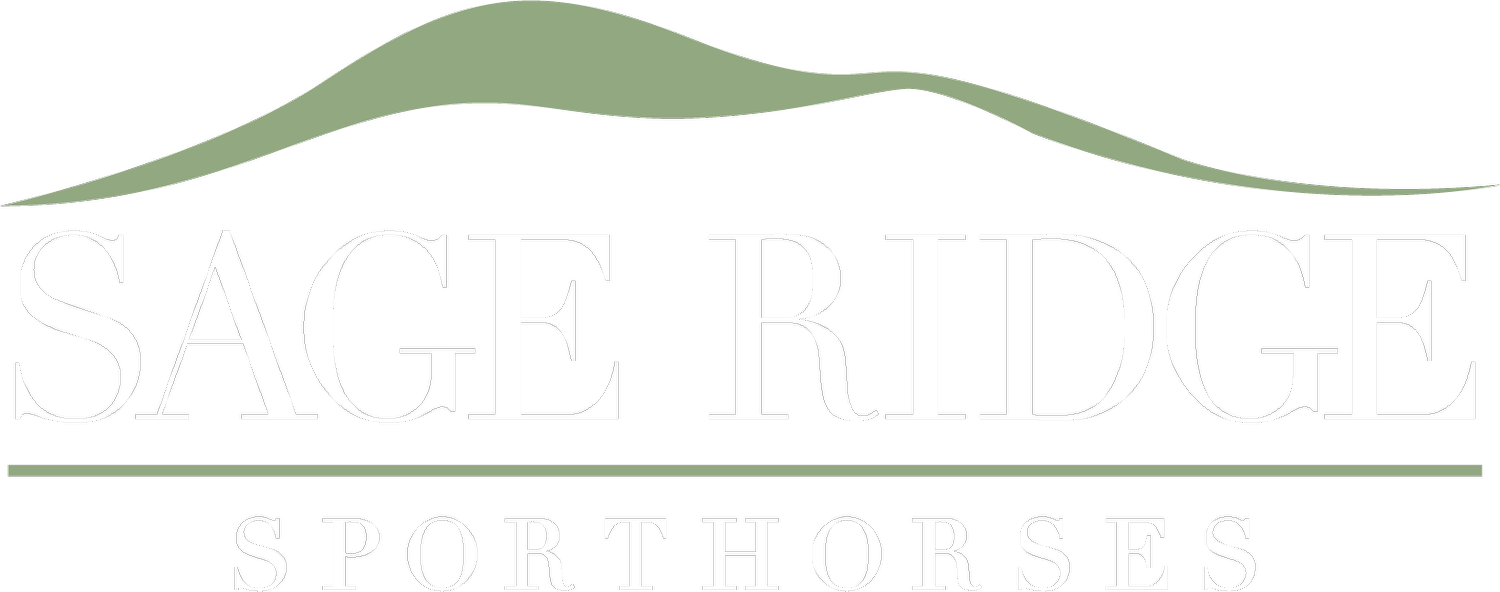 Sage Ridge Sporthorses