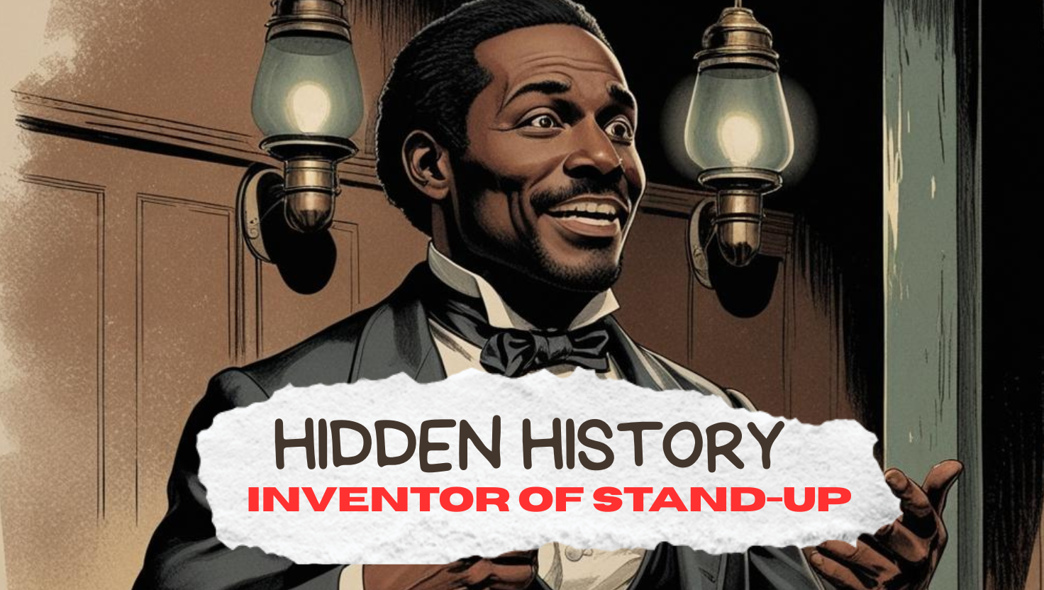 HIDDEN HISTORY: THE MAN ‘WHO STARTED STAND-UP COMEDY’