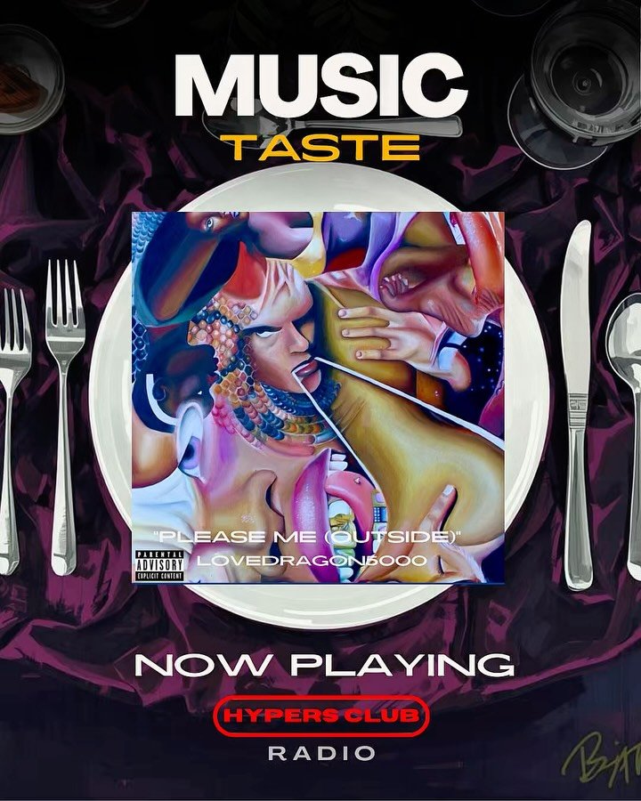 Swipe for a new Music Taste from @lovedragon5000 💿🍴

Take a Listen to &ldquo;Please Me (Outside)&rdquo; and tag us when you hear to Music Taste on Hypers Club Radio at 9:00 PM EST

🚀 Submit your own music taste through the link in bio

#independen