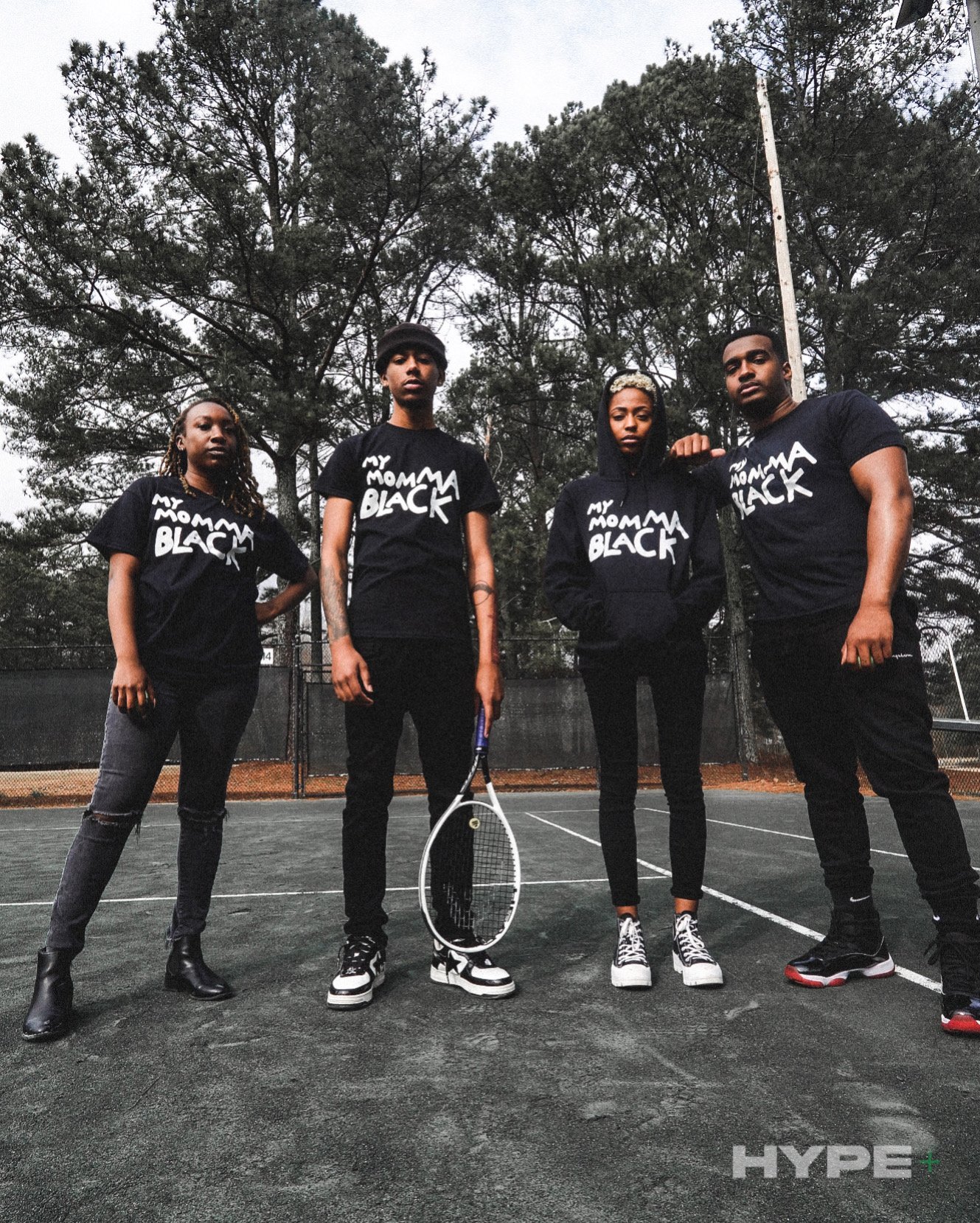 'My Momma Black' Shirts