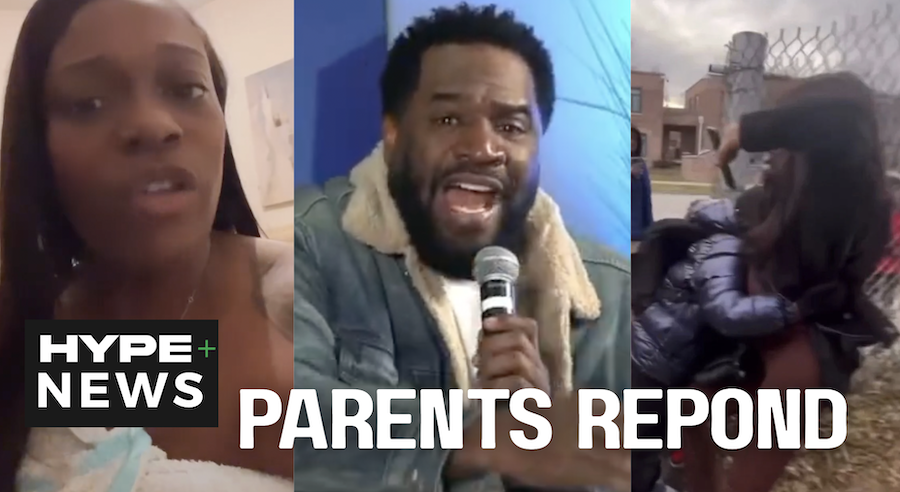 Black Parents  ‘Respond' To 'Kids Jumping Mom’ In Chicago