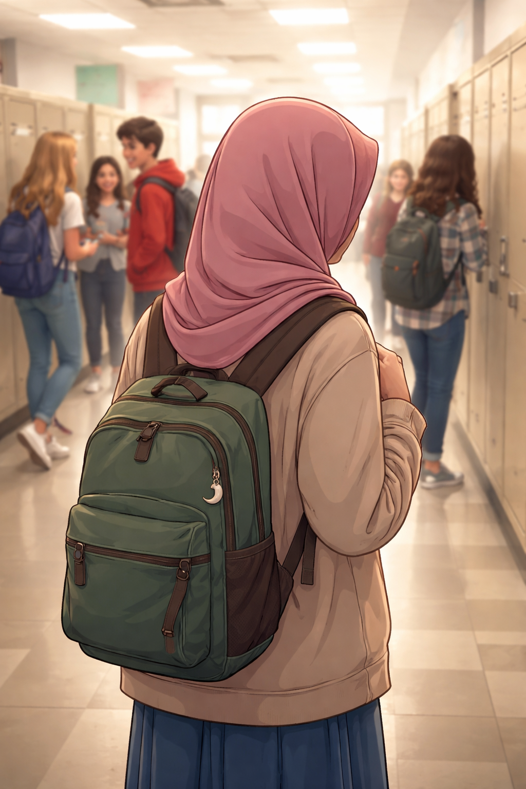 Feeling Muslim in a Non-Muslim World: Dealing With Doubts, Pressure, and Insecurities