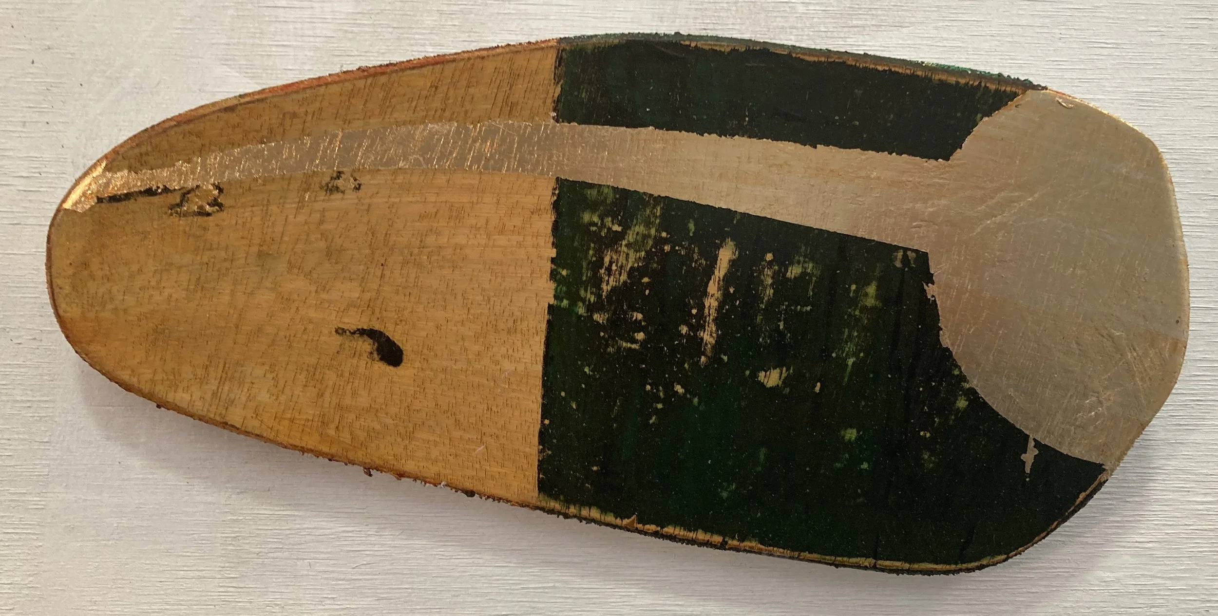 Comet Acrylic on Plywood $120