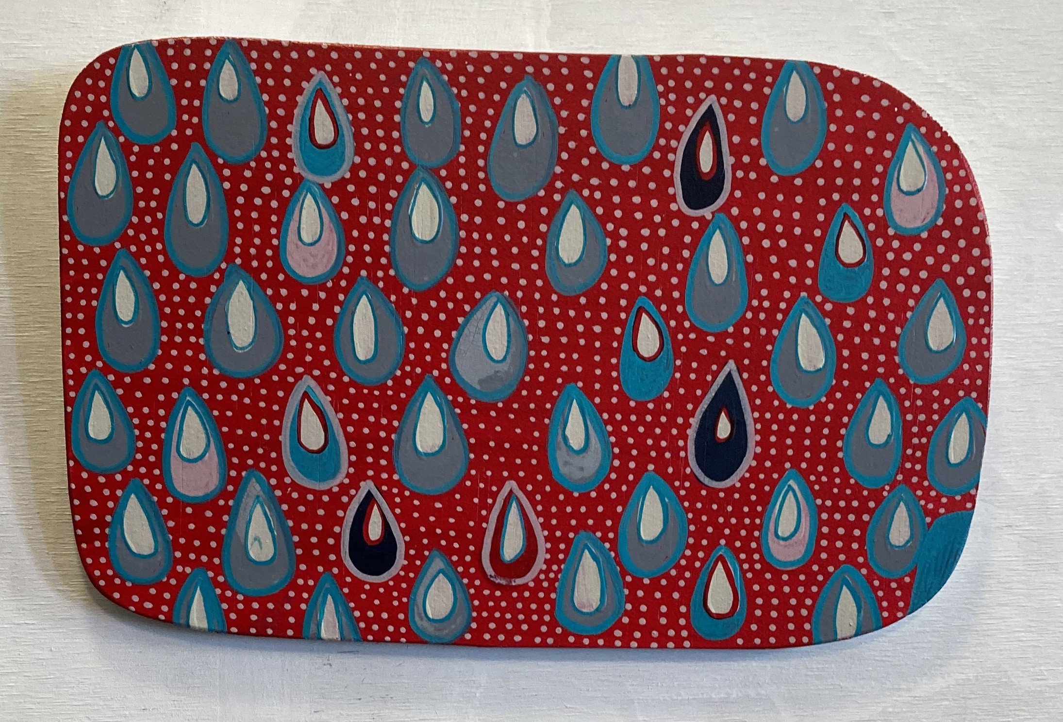 Blue Drop Inn Acrylic on Plywood $120