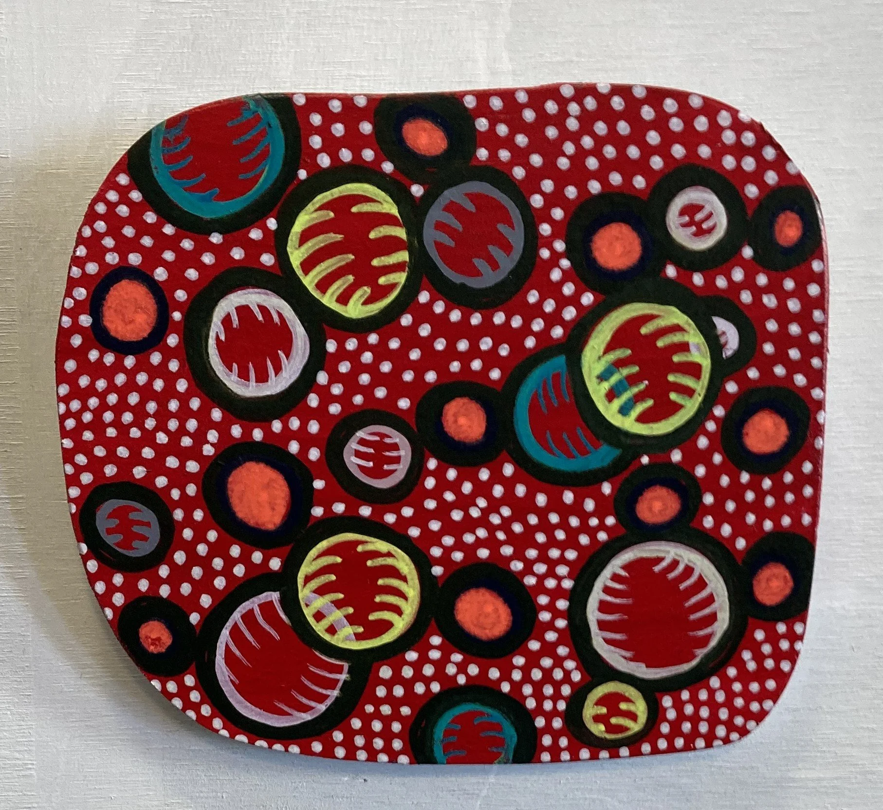 Fruit Acrylic on Plywood $120