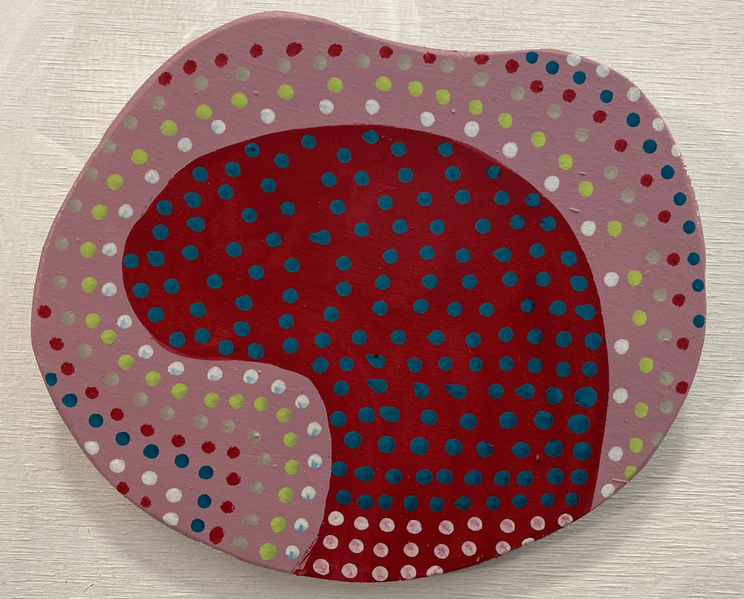 So Hard Acrylic on Plywood $120