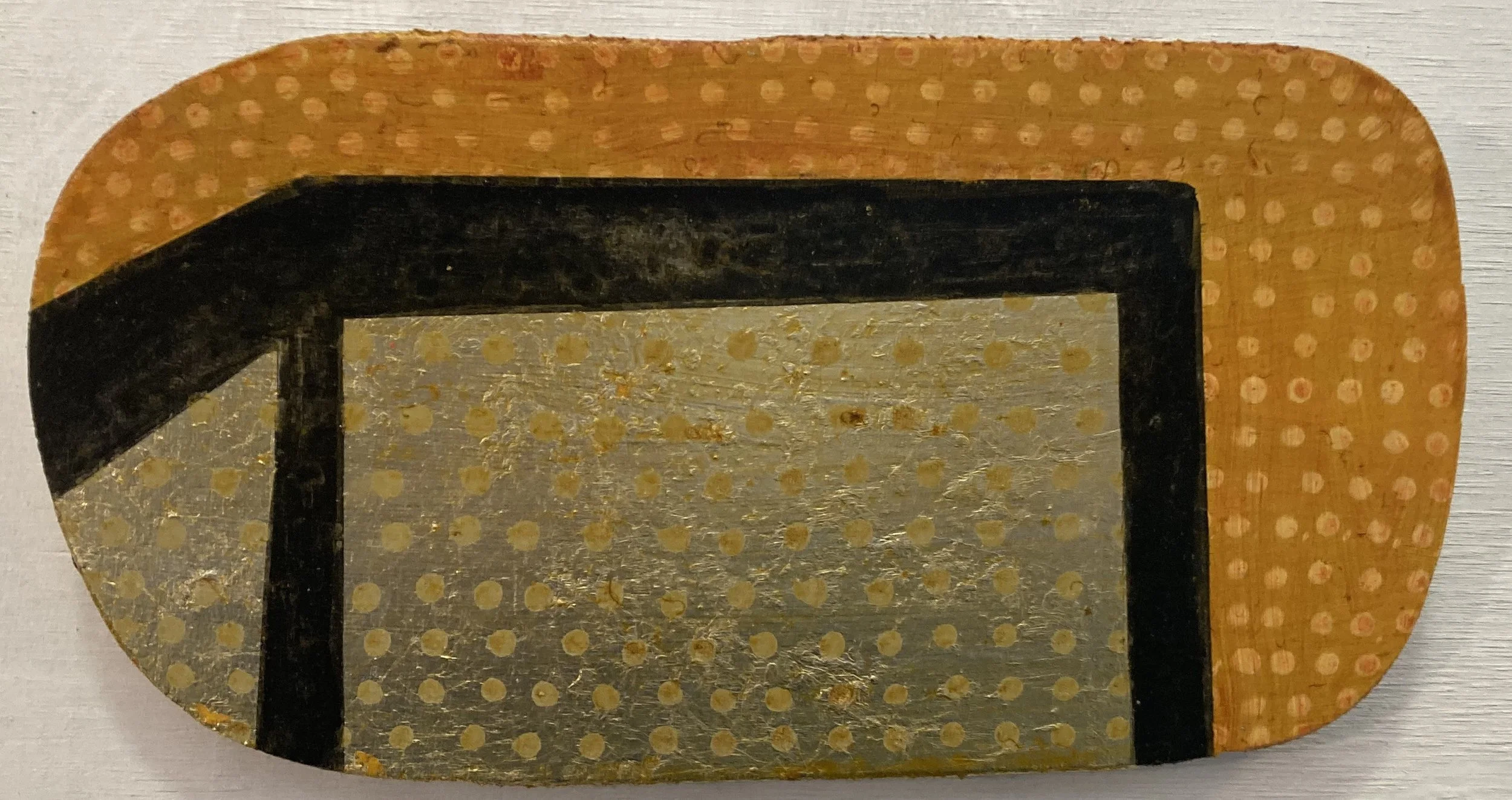 Edge Of The City Acrylic on Plywood $120
